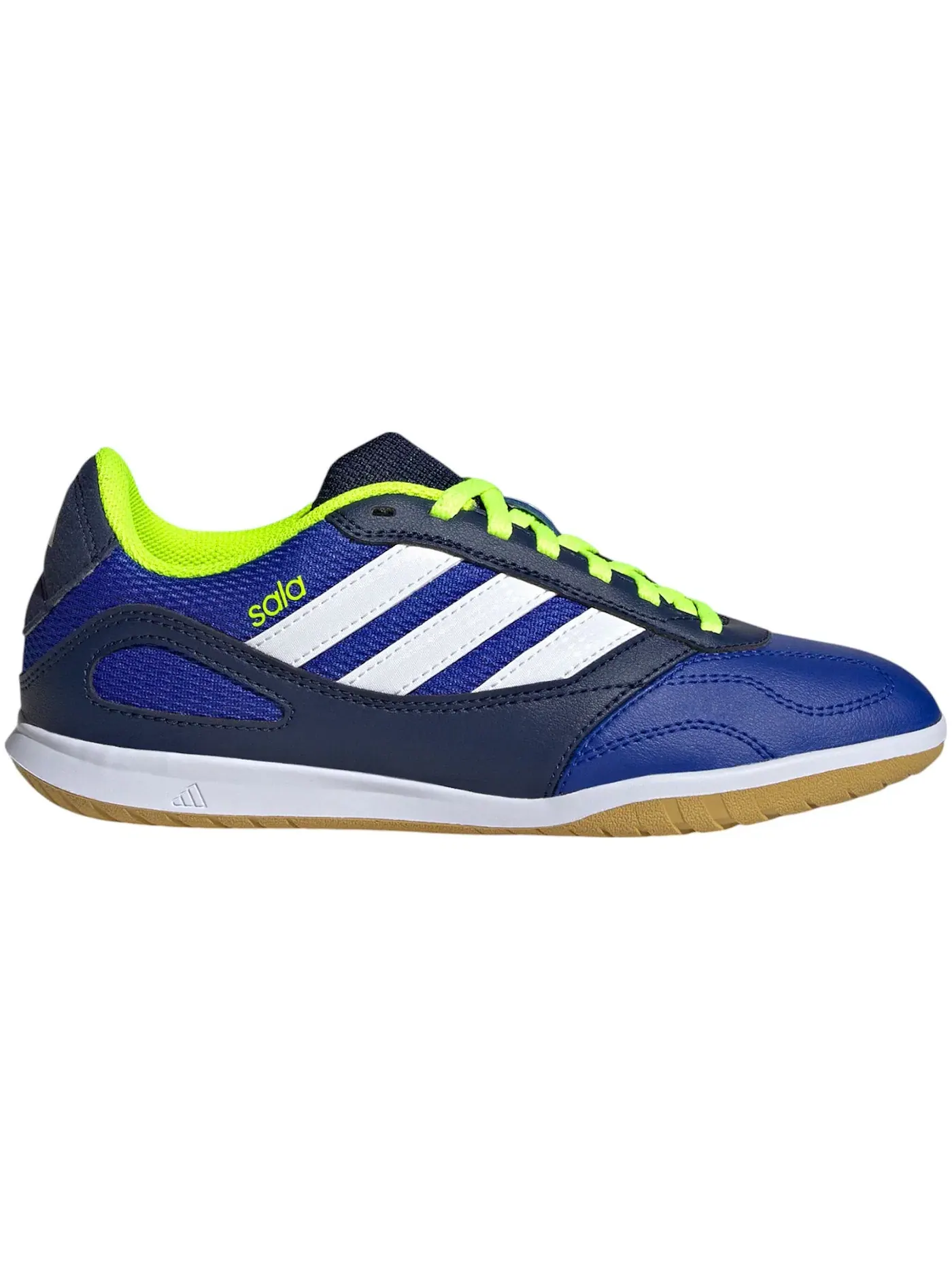 Детские кроссовки для зала с длинным рукавом Adidas Super Sala Competition 3 Indoor — изображение 1 из 1, синий белый