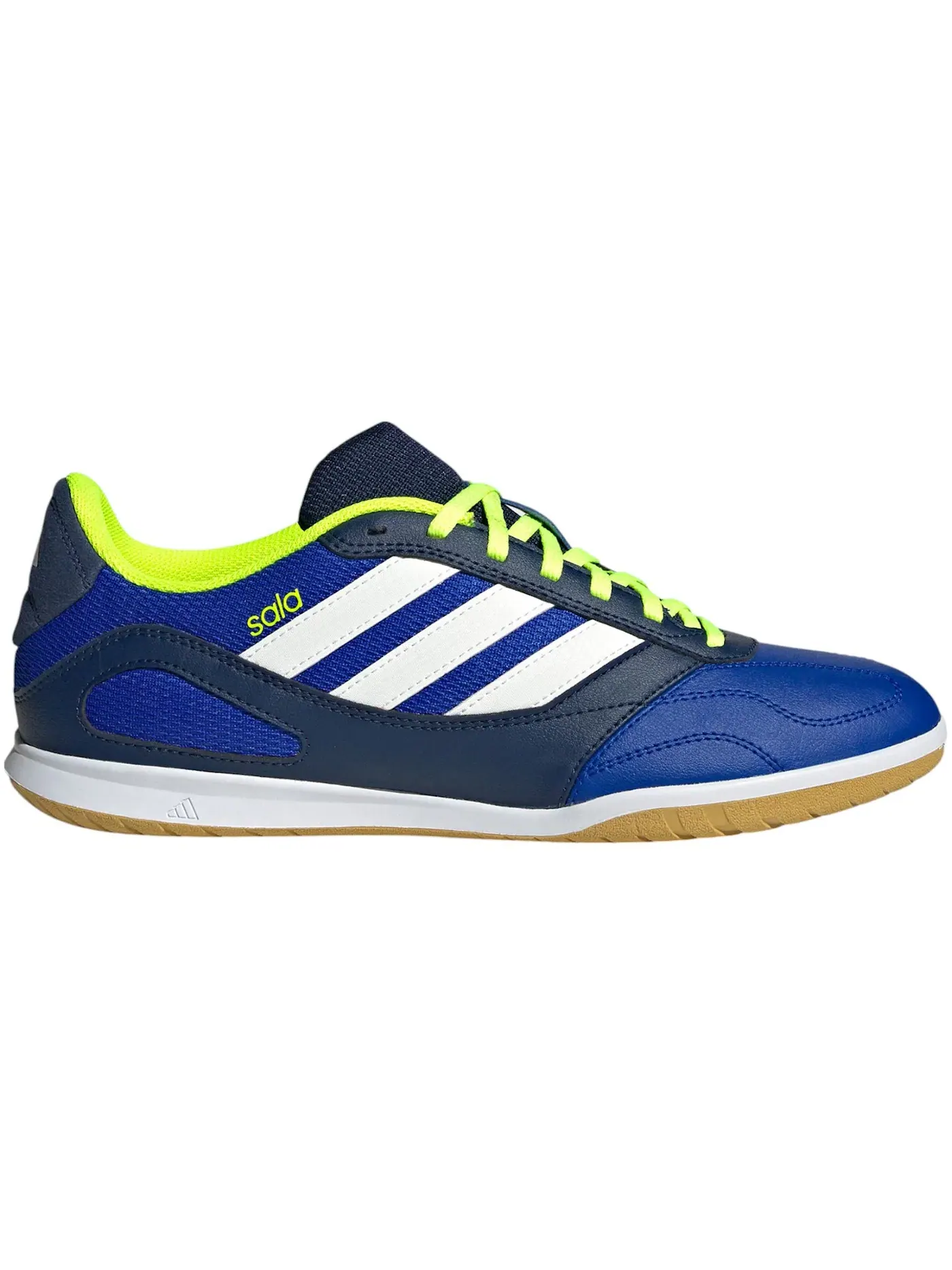 Мужские кроссовки для мини-футбола Adidas Super Sala Competition 3 Indoor — изображение 1 из 1, синий/белый