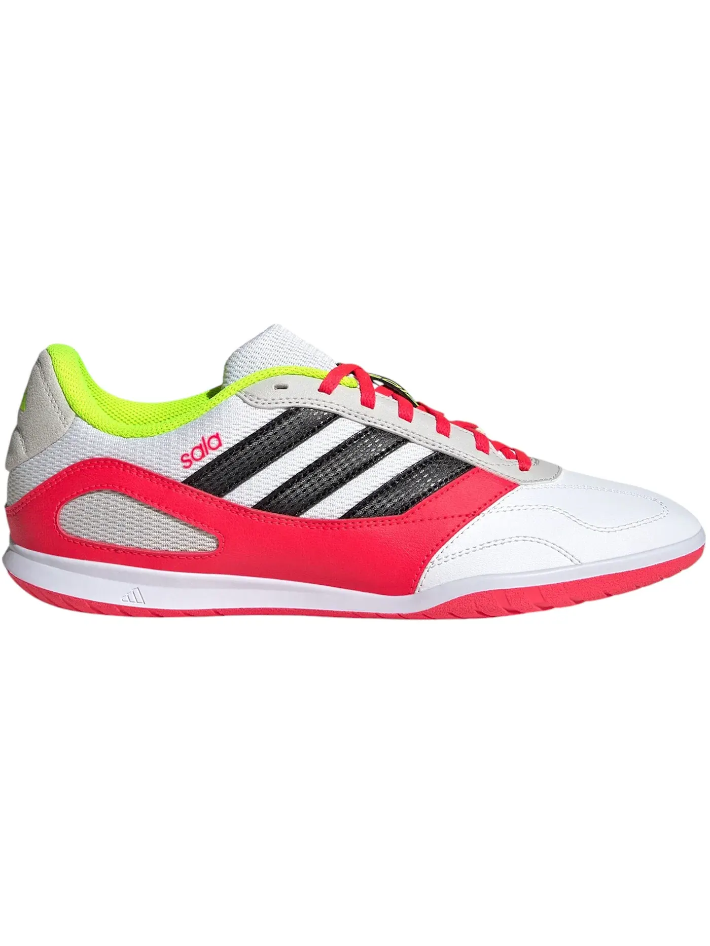 Мужские кроссовки для футзала Super Sala Competition III Adidas — изображение 1 из 1, белый/черный/серый