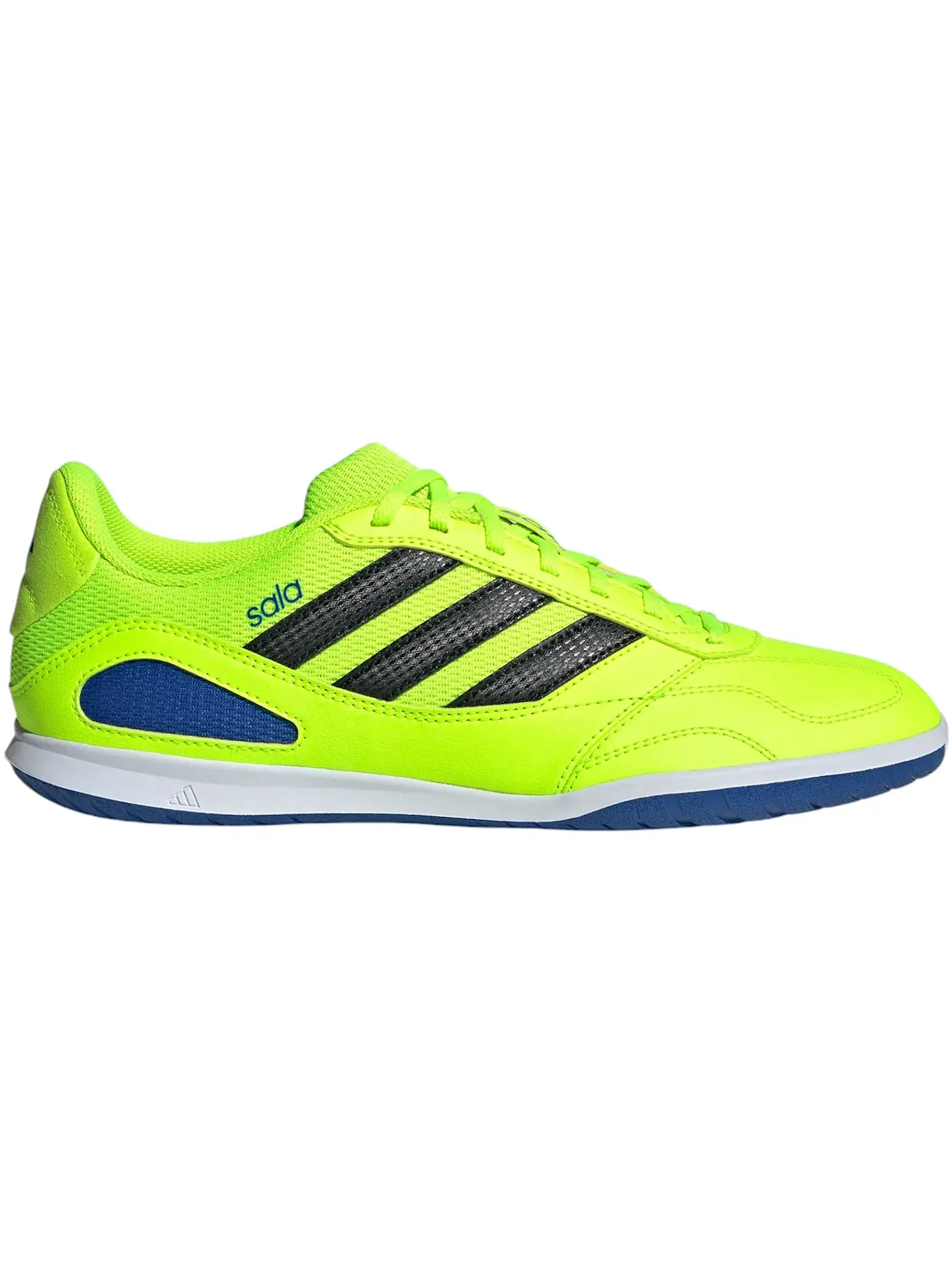 Мужские кроссовки для мини-футбола Adidas Super Sala Competition III Indoor — изображение 1 из 1, черный белый