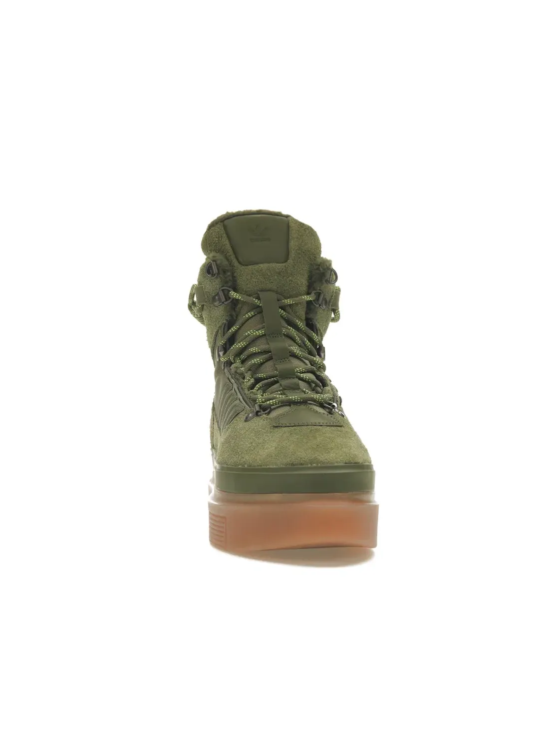 Женские кроссовки Lifestyle Adidas Super Sleek Boot — изображение 2 из 4, оливковый/зеленый