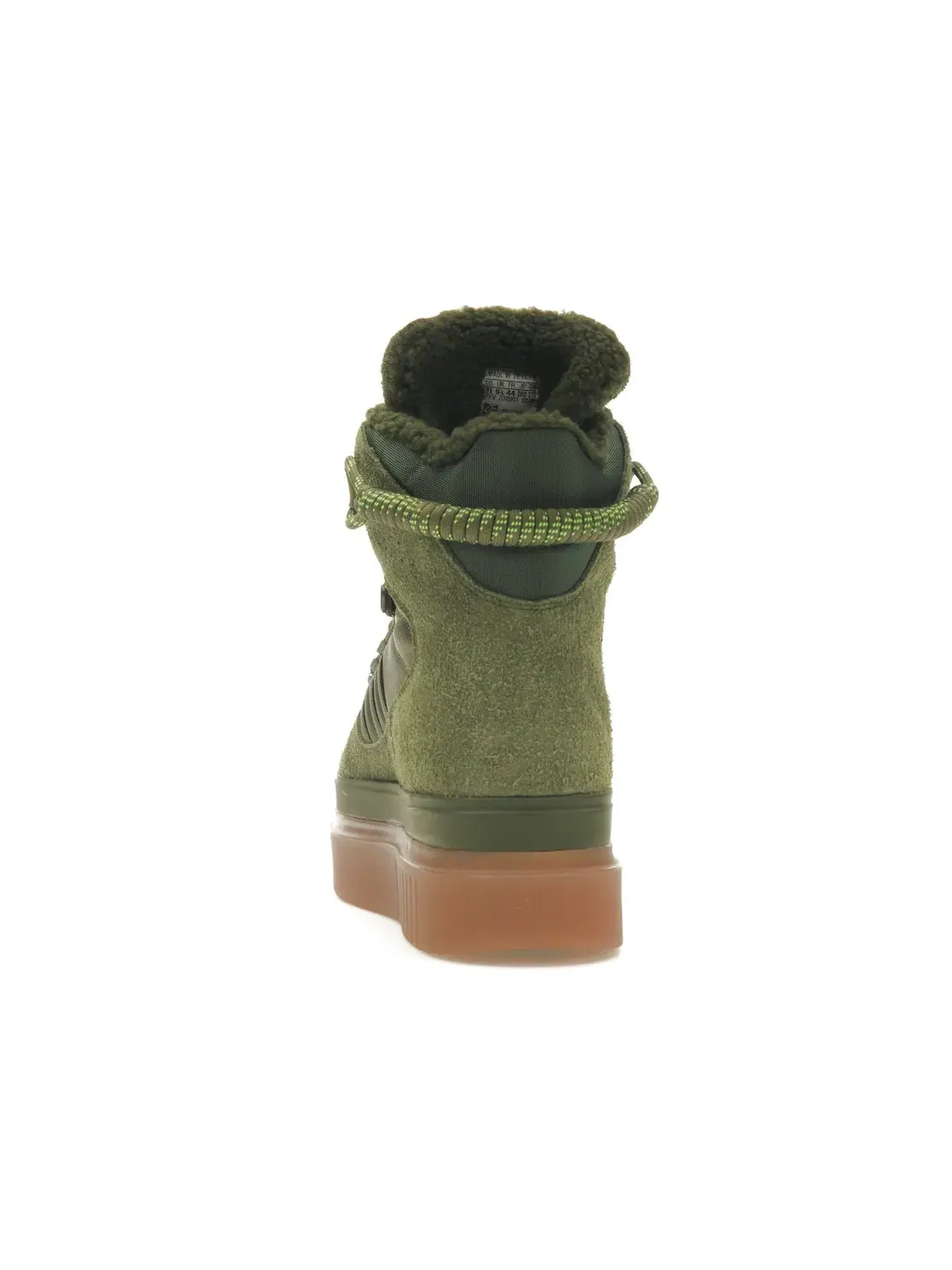 Женские кроссовки Lifestyle Adidas Super Sleek Boot — изображение 4 из 4, оливковый/зеленый