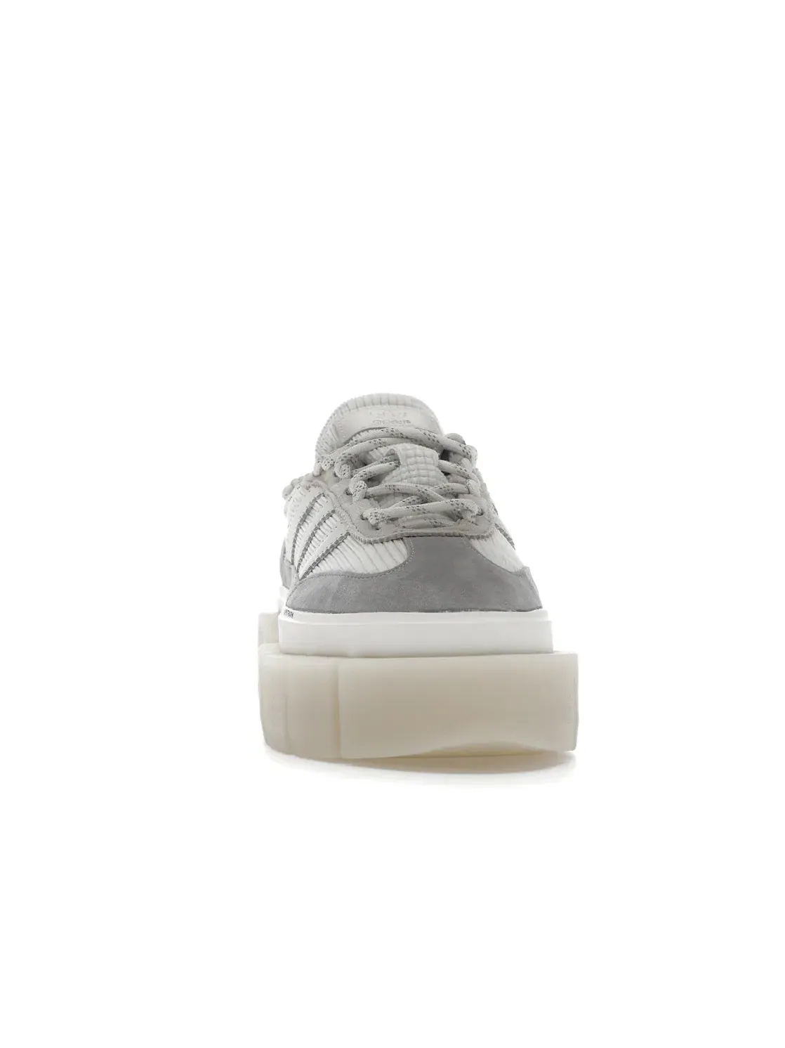 Женские кроссовки lifestyle с массивной подошвой Adidas Super Sleek Chunky — изображение 2 из 4, серый/белый/серый