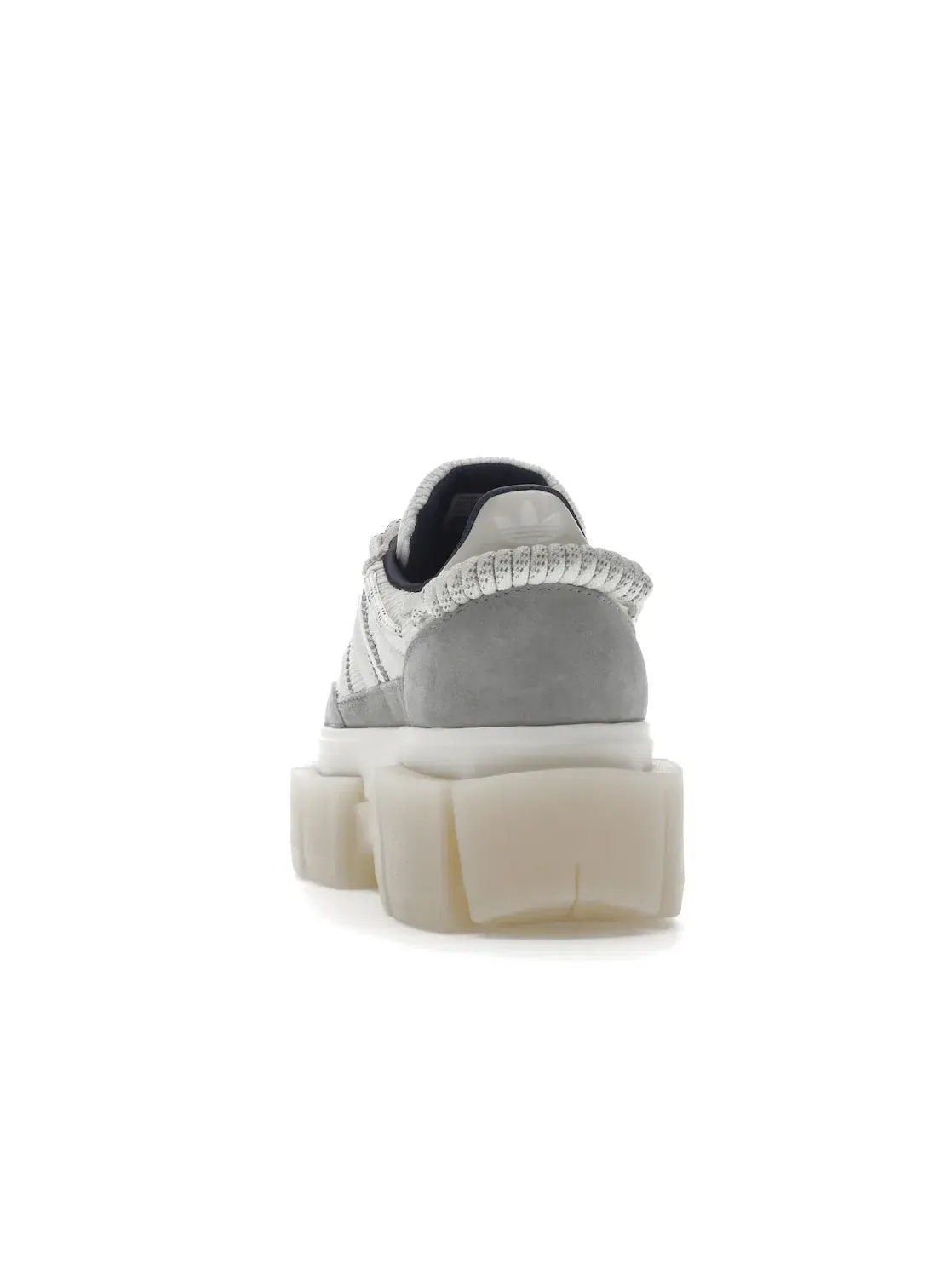Женские кроссовки lifestyle с массивной подошвой Adidas Super Sleek Chunky — изображение 4 из 4, серый/белый/серый