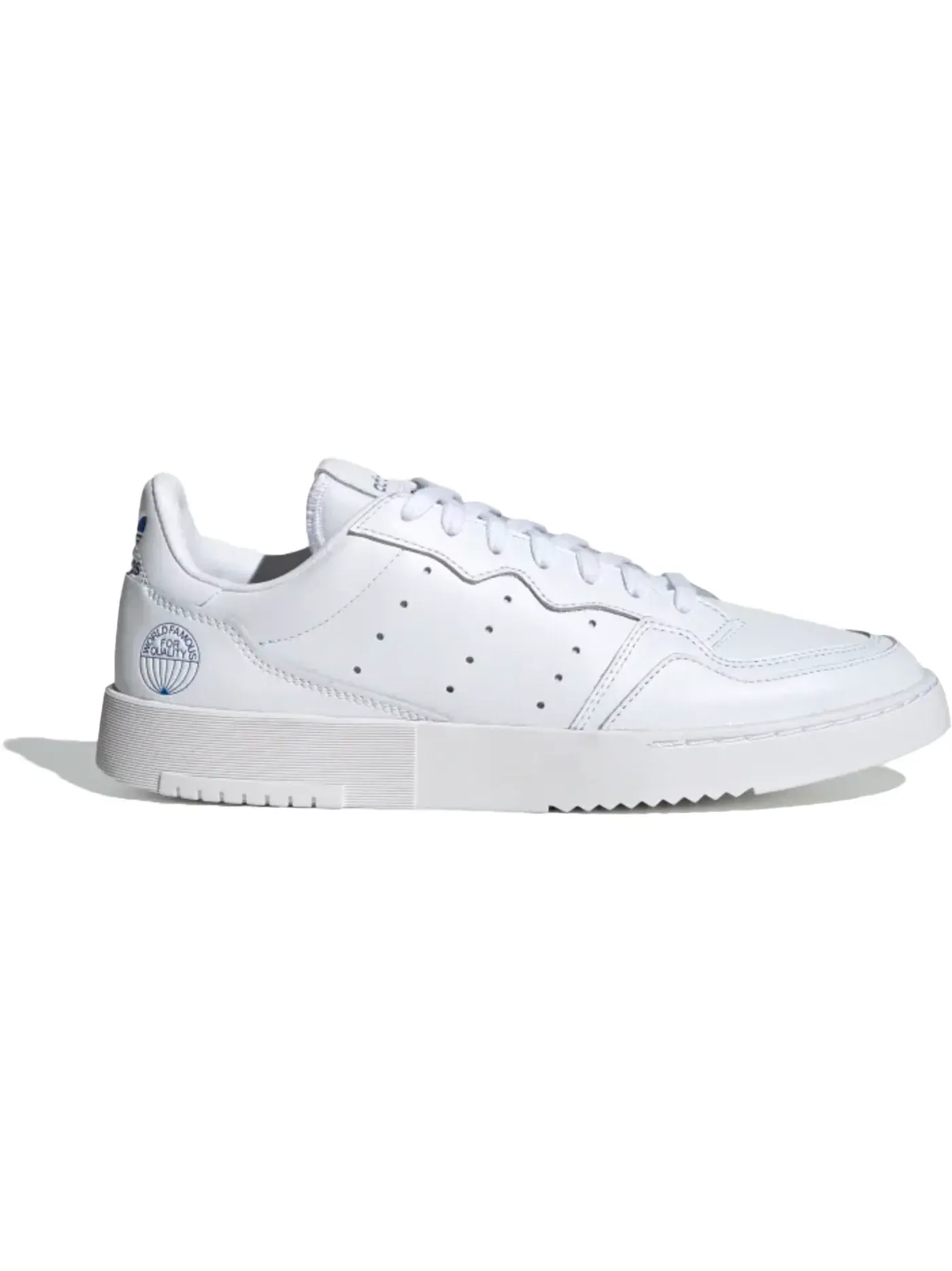 Мужские кроссовки Lifestyle Adidas Supercourt — изображение 1 из 1, белый/белый