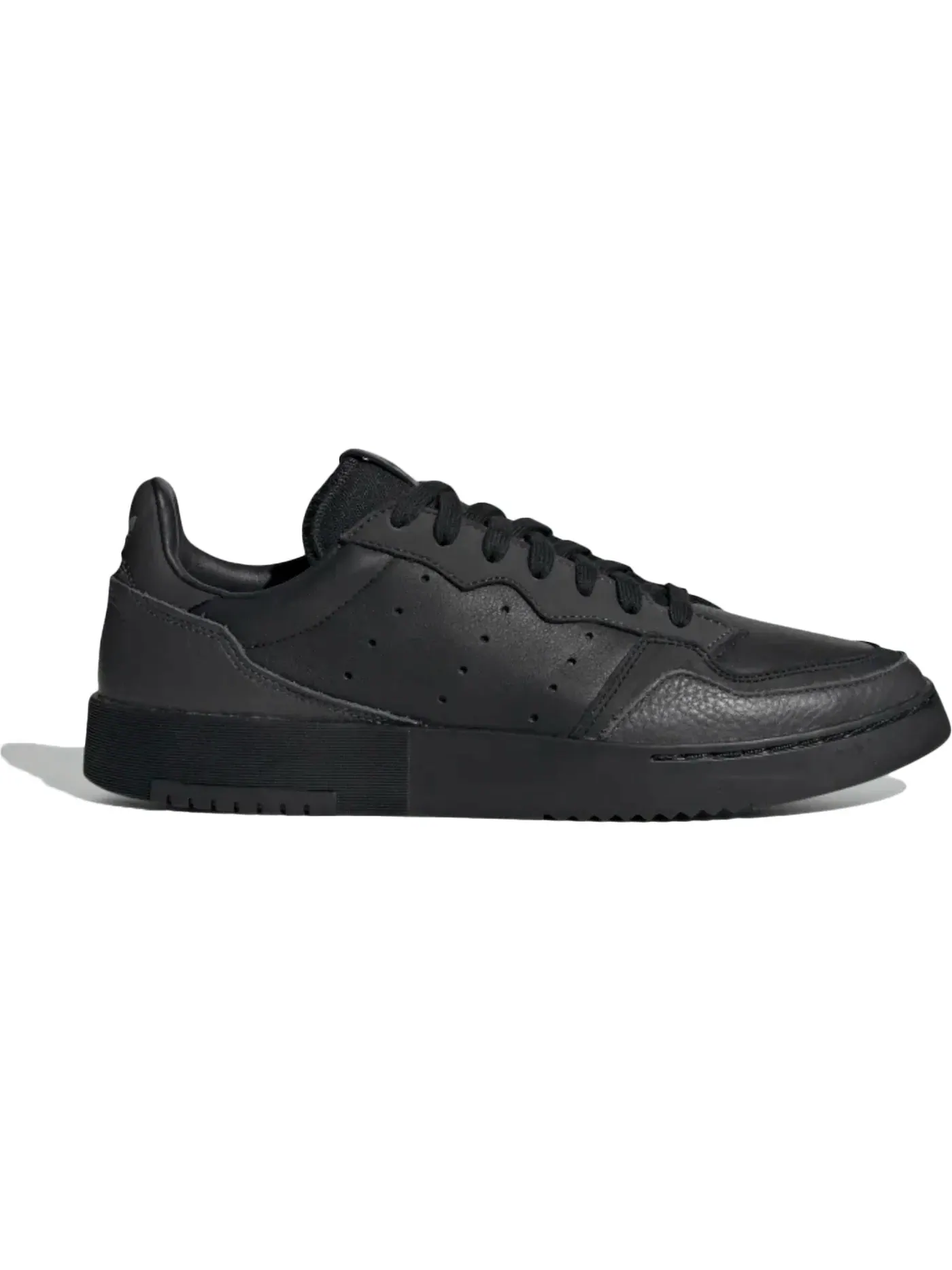 Мужские кроссовки Lifestyle Adidas Supercourt — изображение 1 из 1, черный черный серый