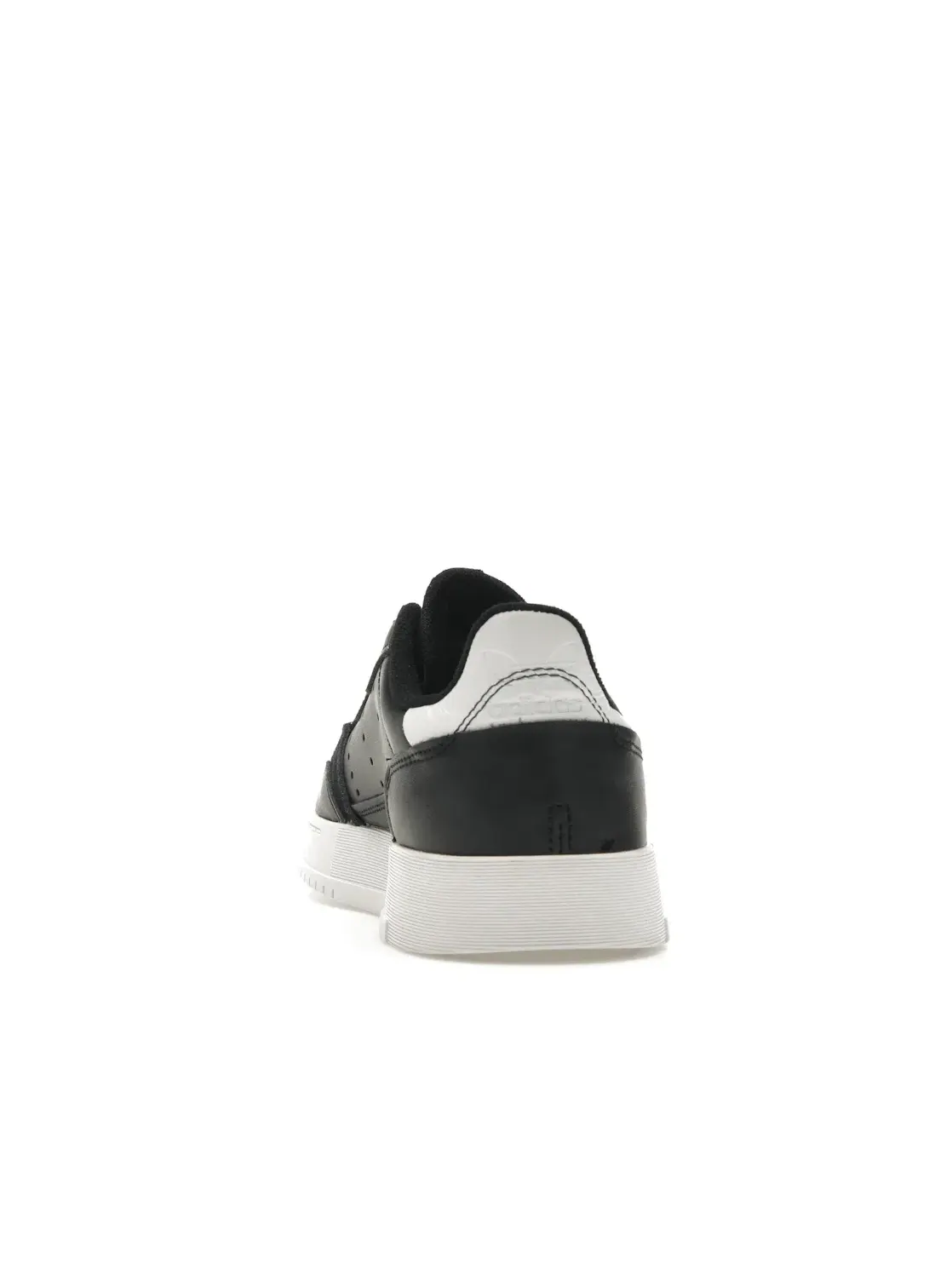 Мужские кроссовки lifestyle Adidas Supercourt — изображение 4 из 4, черный/черный/белый