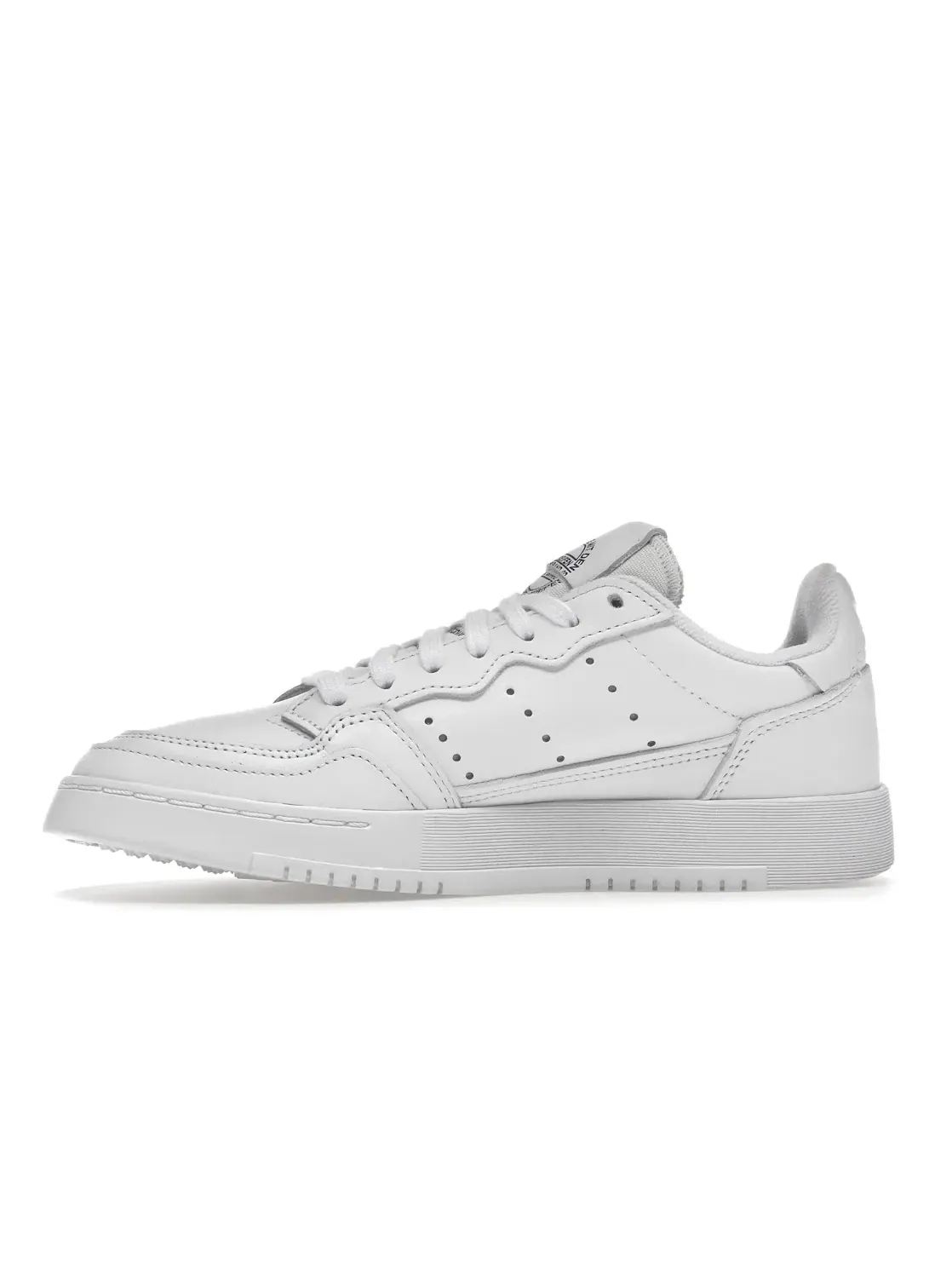 Мужские кроссовки lifestyle Adidas Supercourt — изображение 3 из 4, белый