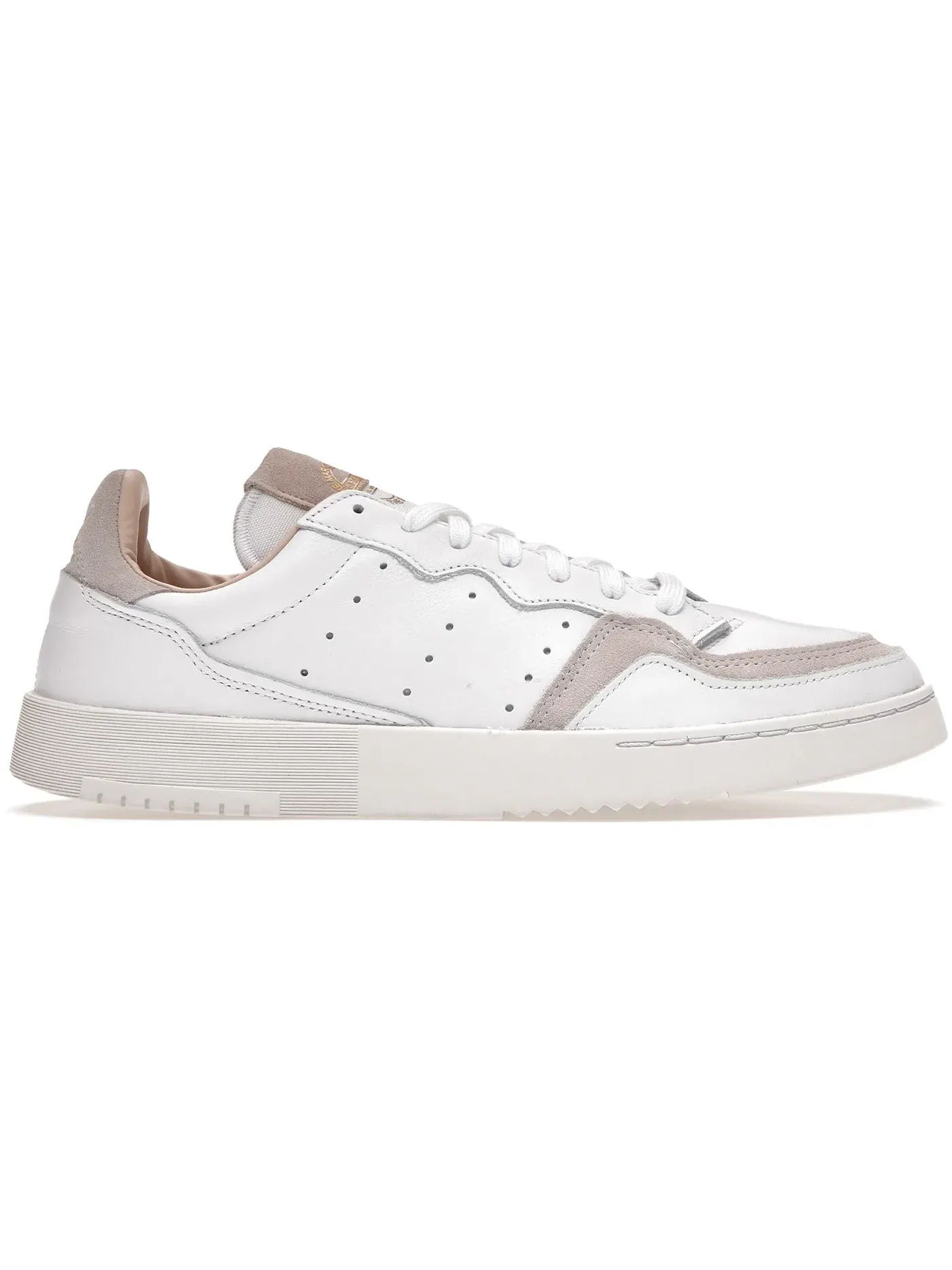 Мужские кроссовки Lifestyle Adidas Supercourt — изображение 1 из 1, белый/белый/белый