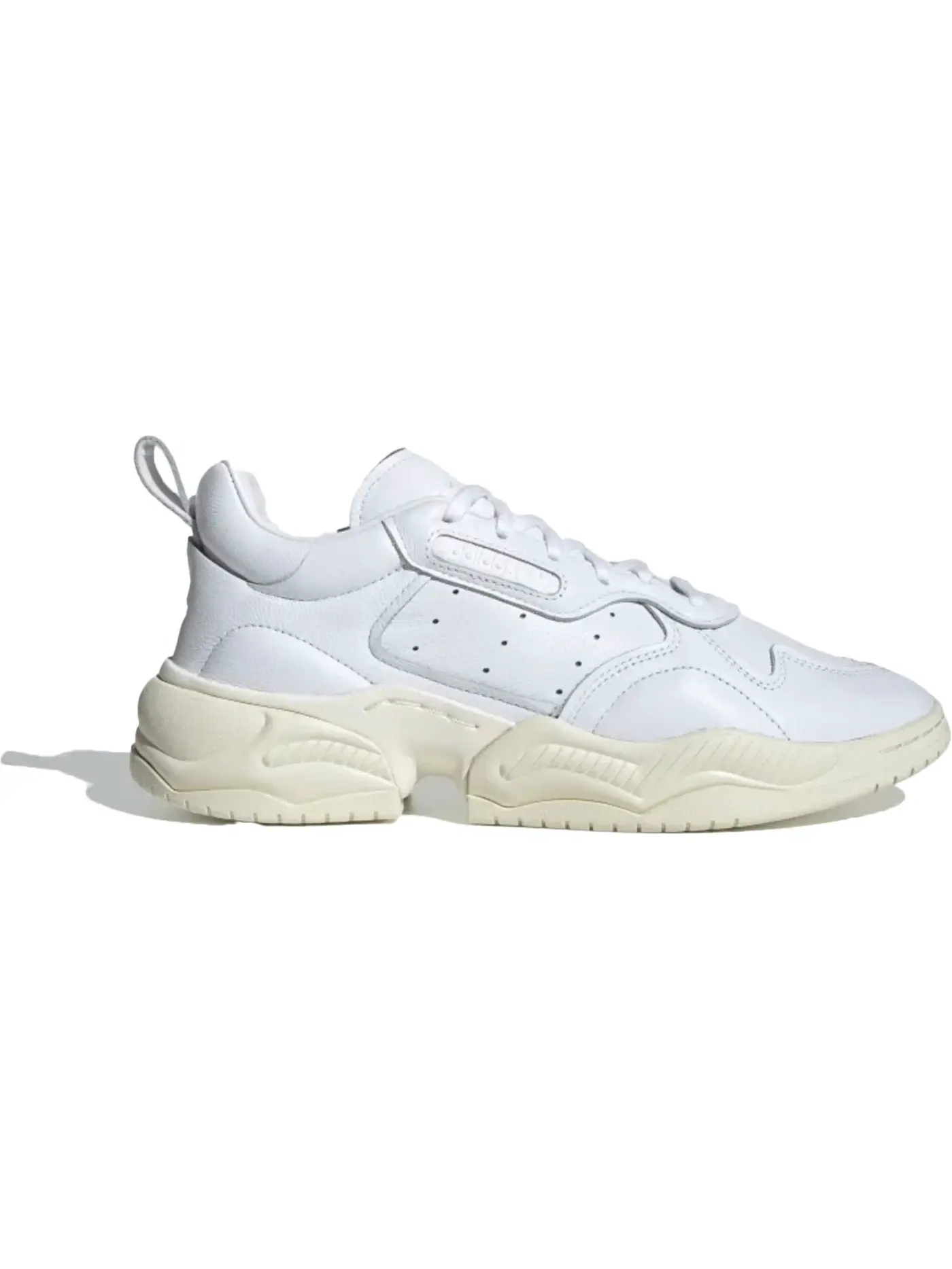 Мужские кроссовки Lifestyle Adidas Supercourt RX — изображение 1 из 1, белый/белый/белый