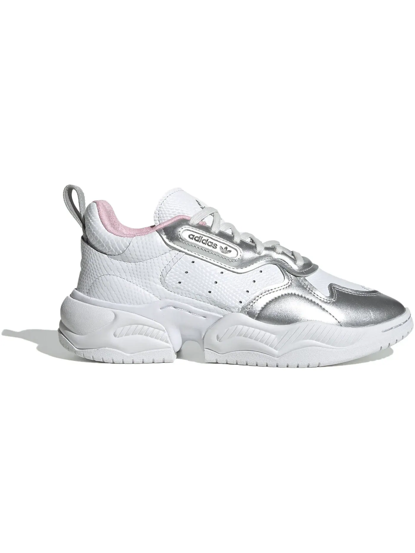 Женские кроссовки Lifestyle Adidas Supercourt RX — изображение 1 из 1, розовый/белый/белый