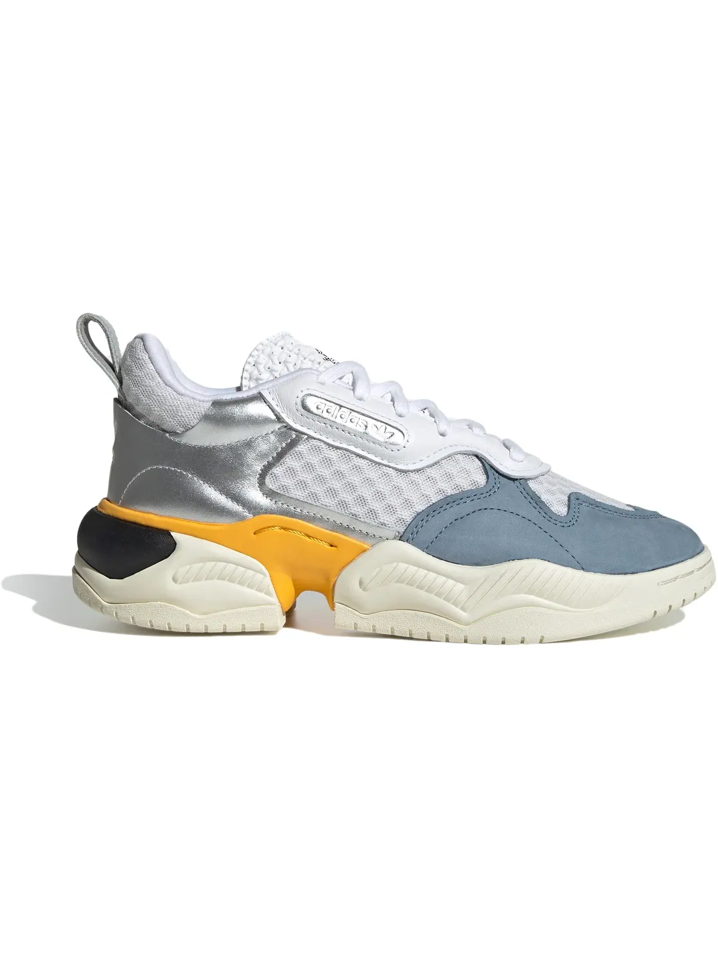 Женские кроссовки Lifestyle Adidas Supercourt RX — изображение 1 из 1, белый/черный/белый