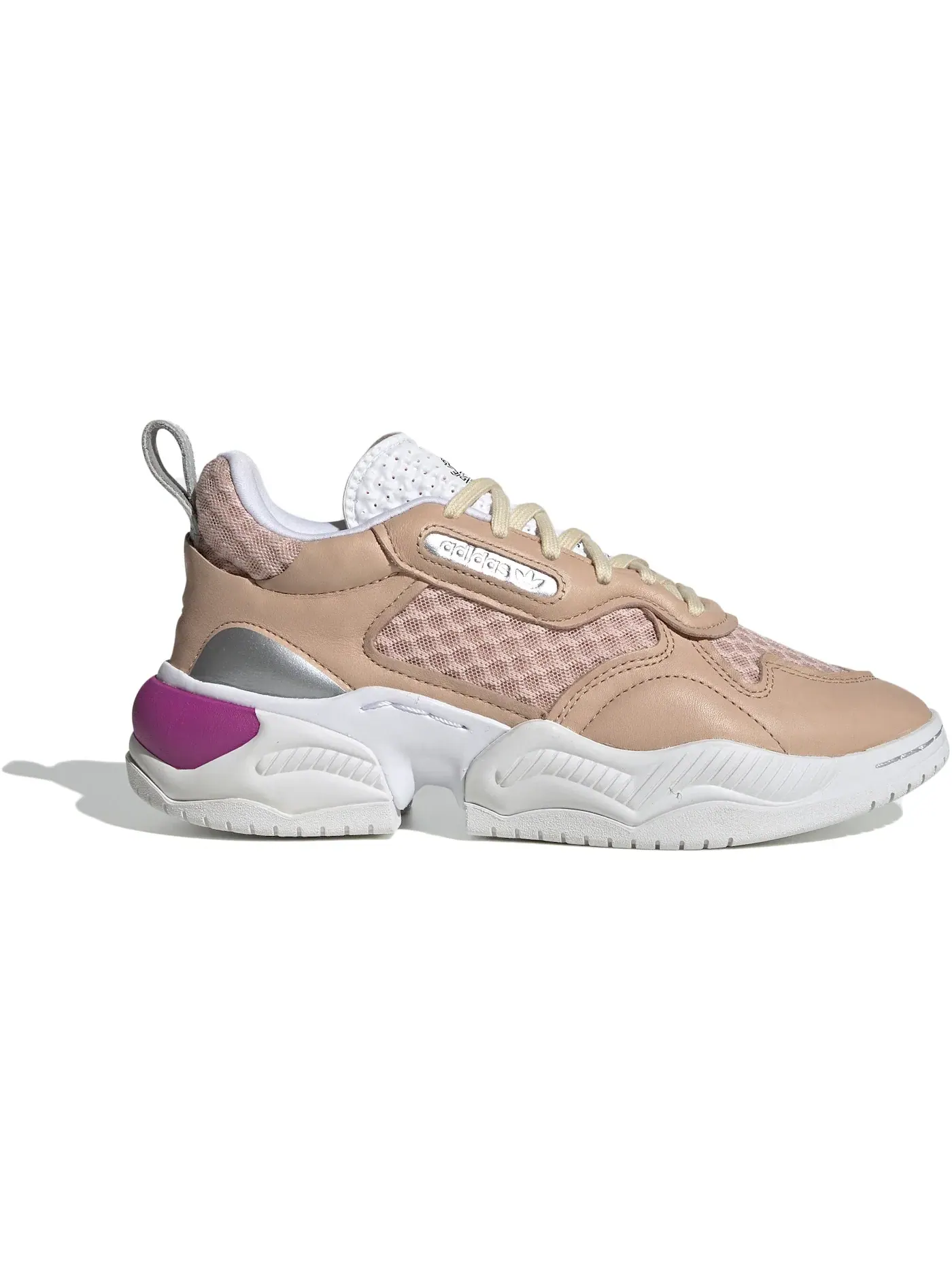 Женские кроссовки Lifestyle Adidas Supercourt RX — изображение 1 из 1, фиолетовый