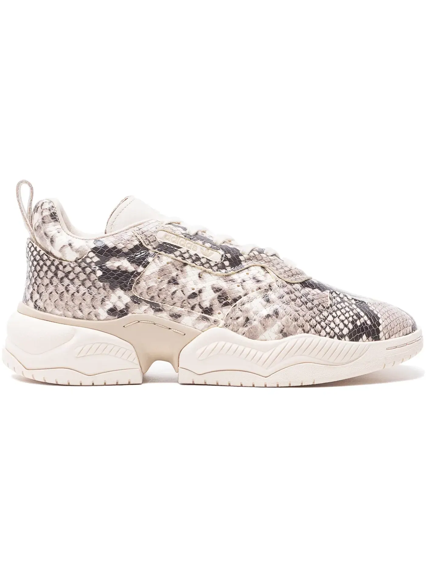 Мужские кроссовки с принтом адидас Supercourt RX Adidas — изображение 1 из 1, черный//бледный
