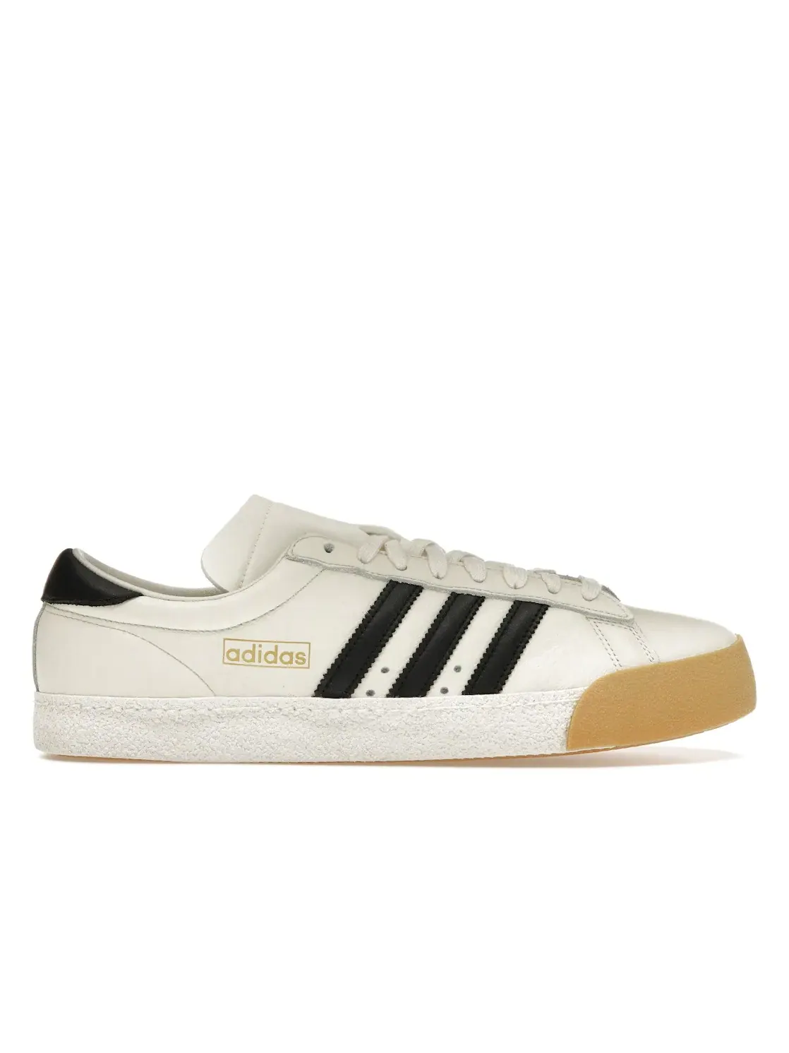 Мужские кроссовки повседневные Adidas Supergrip — изображение 1 из 4, белый/белый/черный