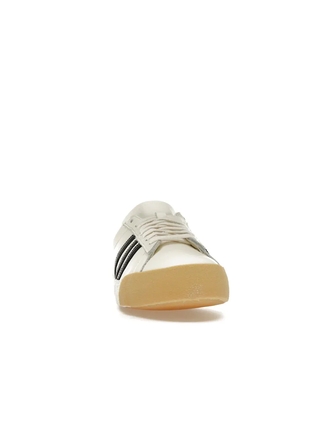 Мужские кроссовки повседневные Adidas Supergrip — изображение 2 из 4, белый/белый/черный
