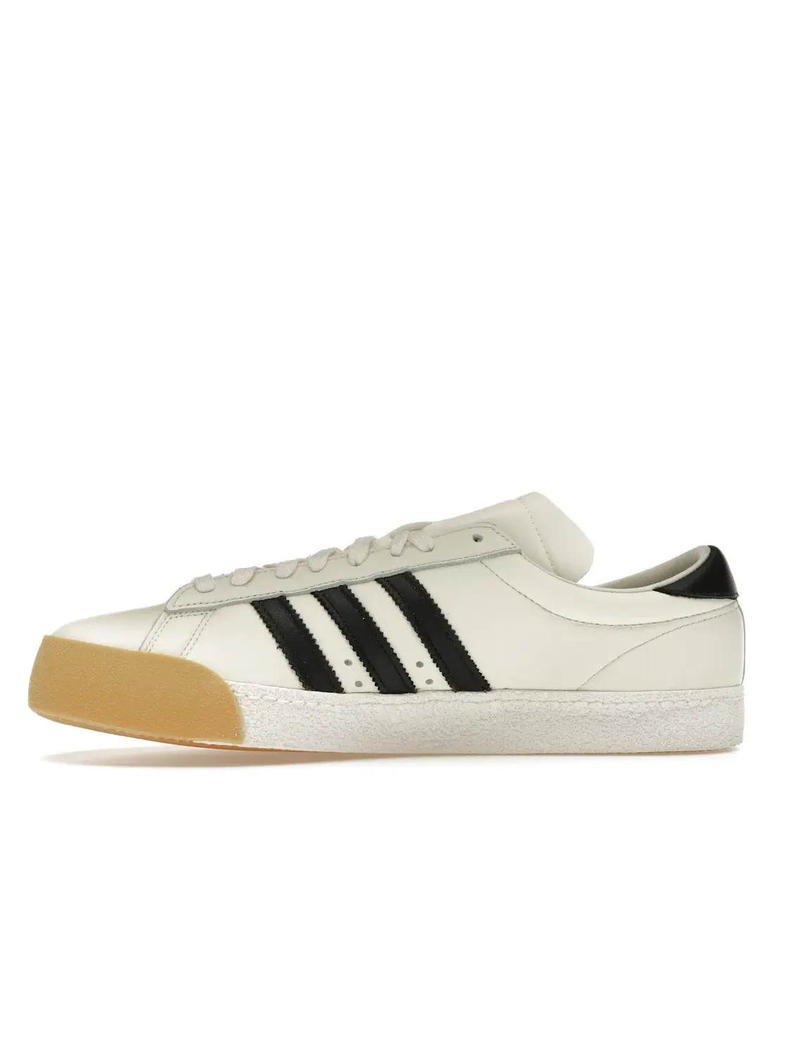 Мужские кроссовки повседневные Adidas Supergrip — изображение 3 из 4, белый/белый/черный