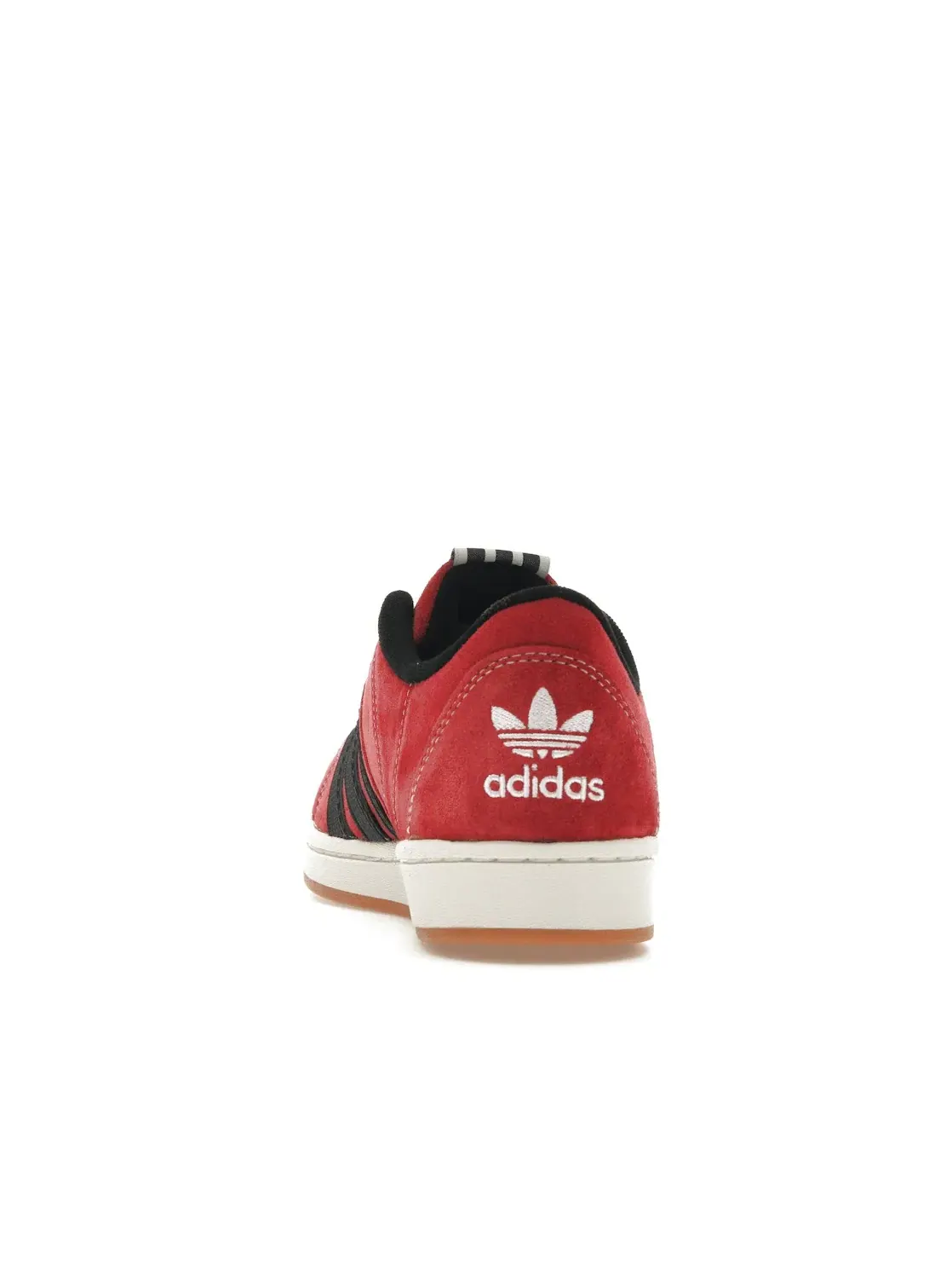 Мужские кроссовки Lifestyle Supermodified Adidas — изображение 4 из 4, красный/черный/белый