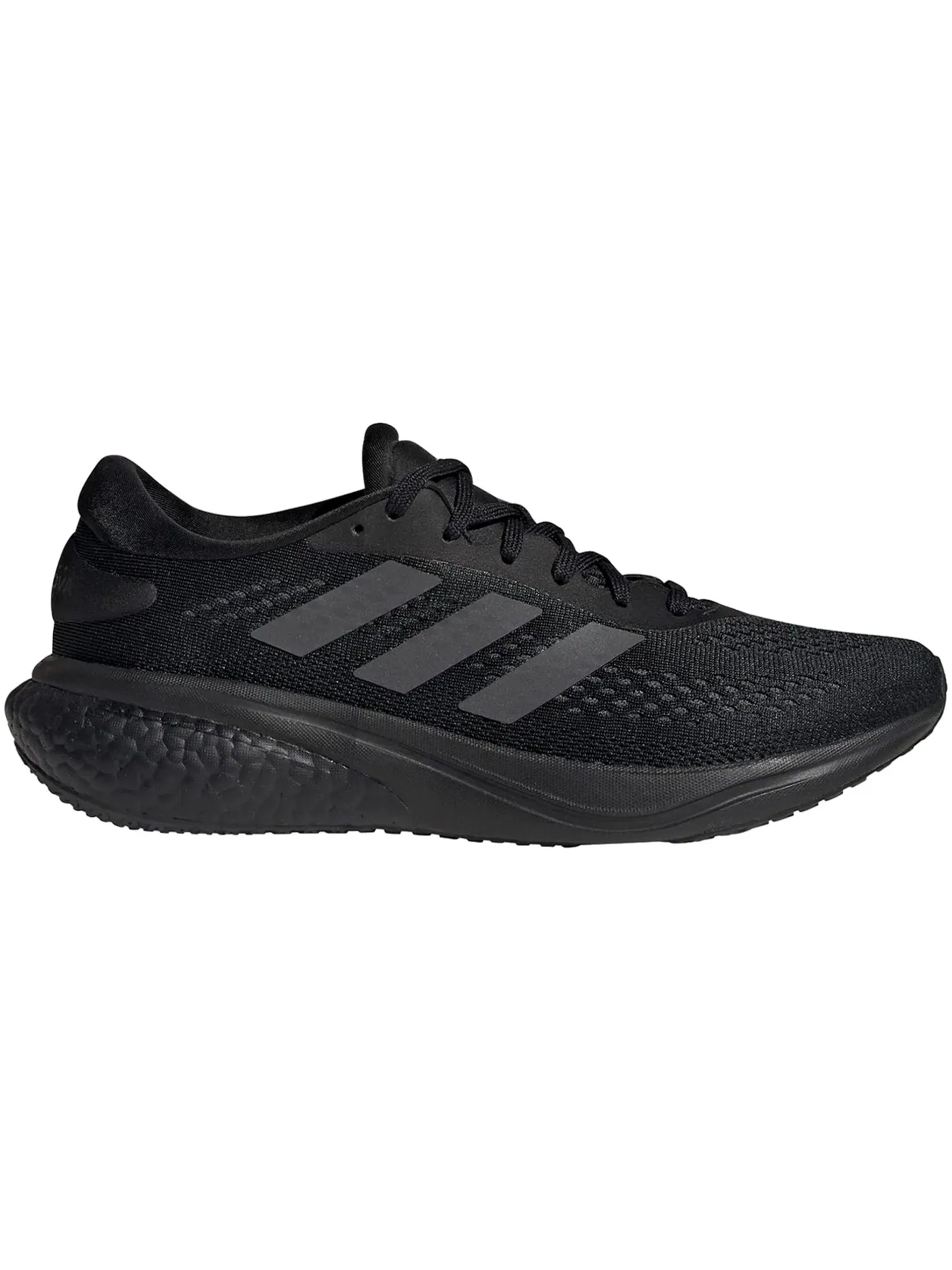 Мужские кроссовки для бега Adidas Supernova 2 — изображение 1 из 1, черный/серый/черный