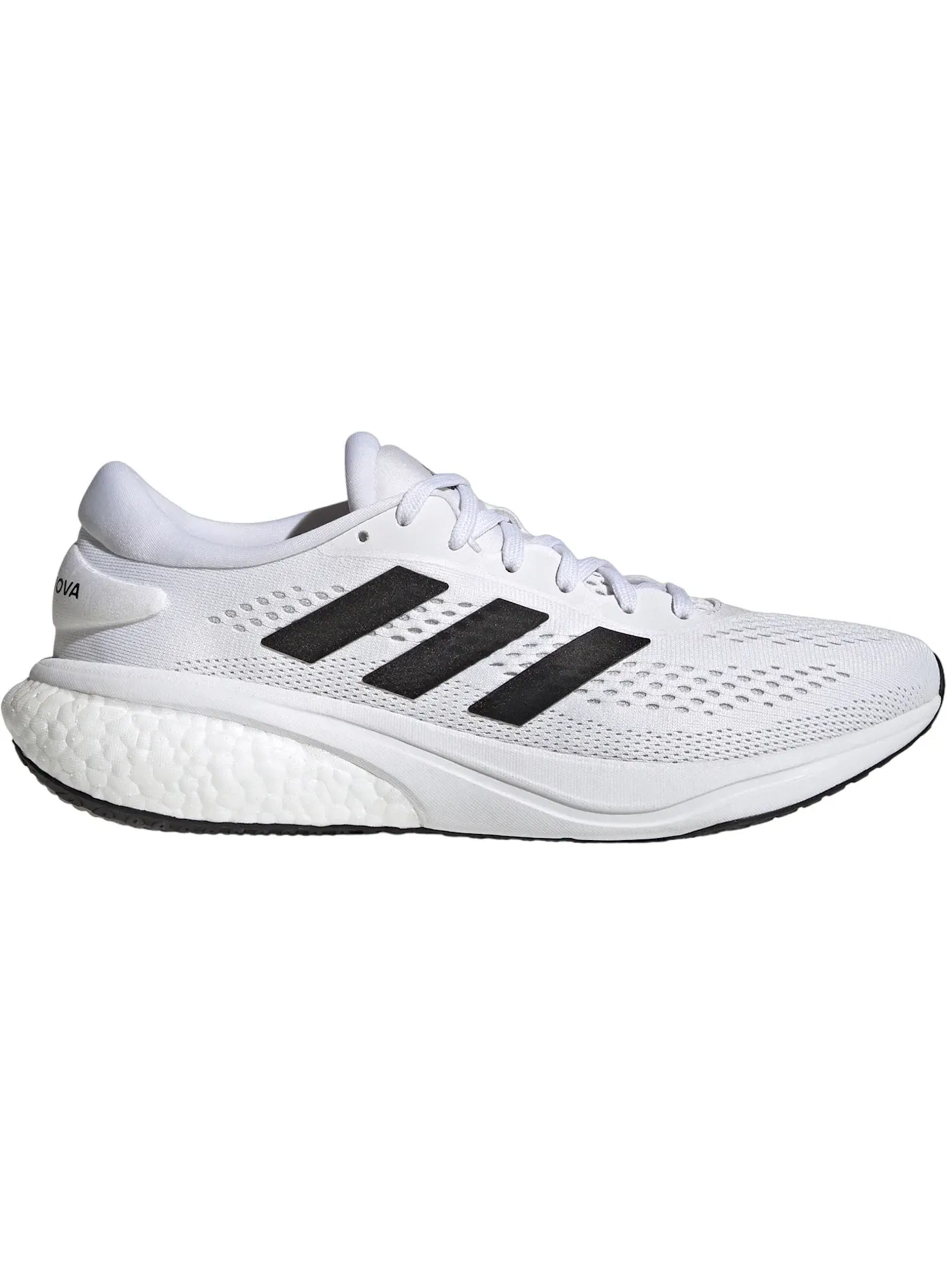 Мужские кроссовки для бега Adidas Supernova 2.0 — изображение 1 из 1, белый черный серый