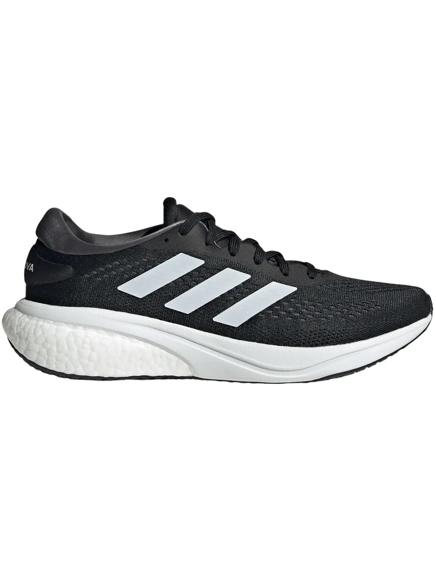 Мужские кроссовки беговые Adidas Supernova 2.0 — изображение 1 из 1, черный/белый/серый