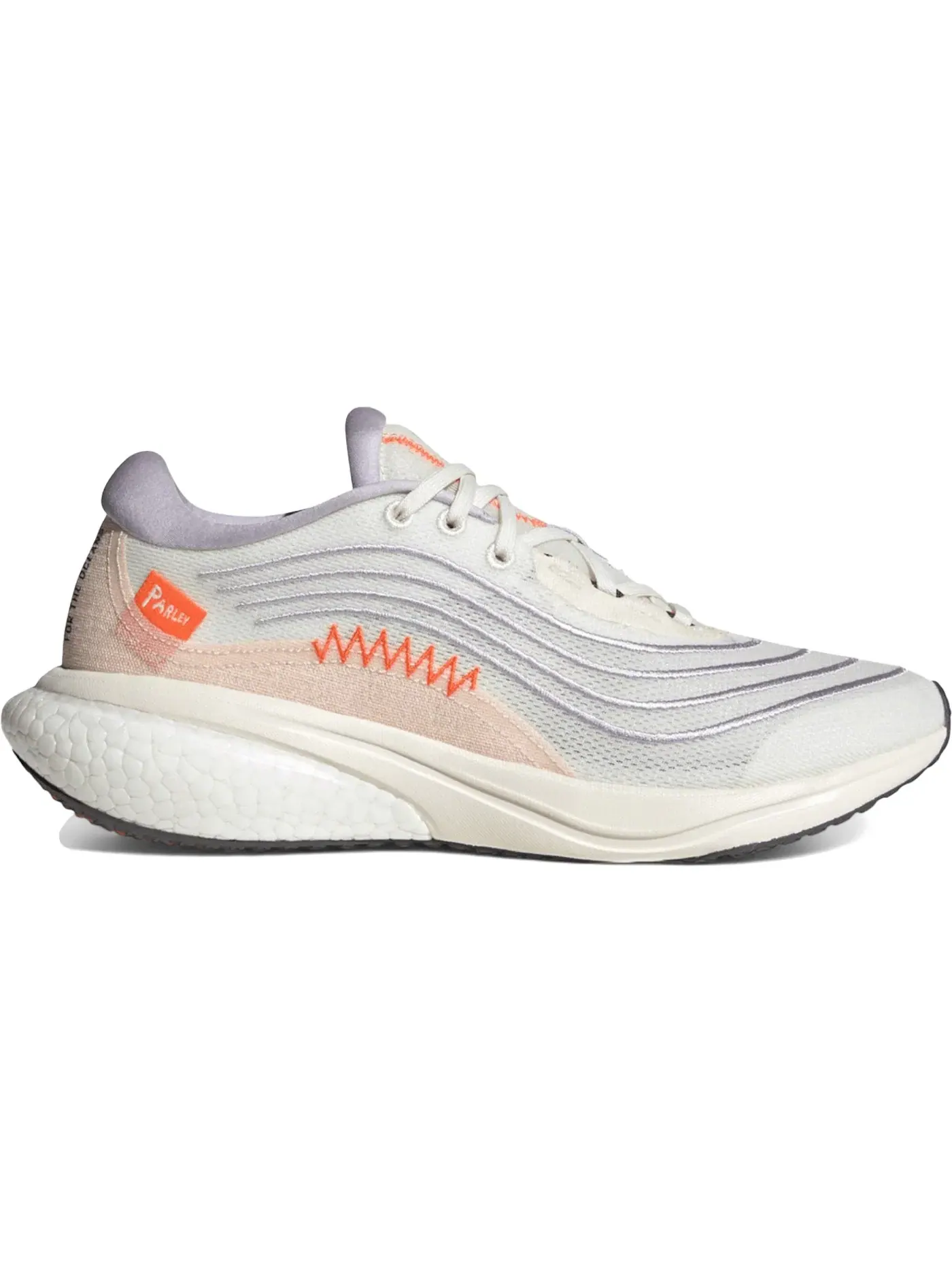 Женские кроссовки беговые Adidas Supernova 2.0 — изображение 1 из 1, серебристый оранжевый