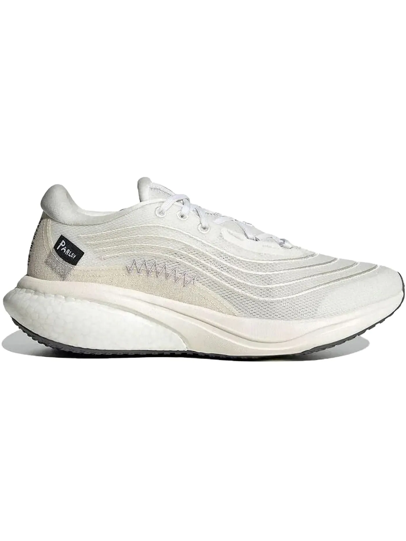 Женские кроссовки для бега Adidas Supernova 2.0 — изображение 1 из 1, белый/серебристый