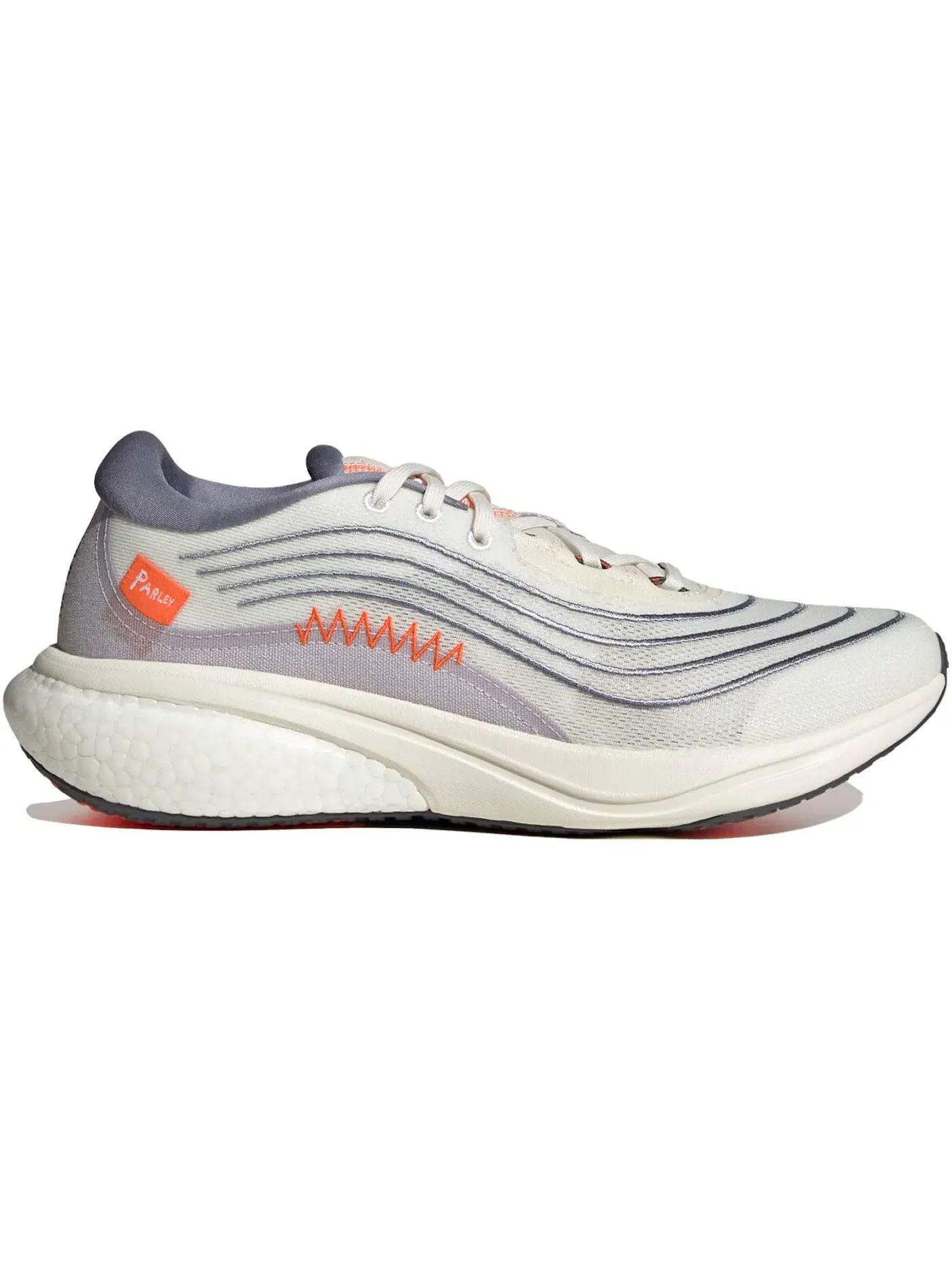 Мужские кроссовки для бега Adidas Supernova 2.0 Parley Violet Orange — изображение 1 из 1