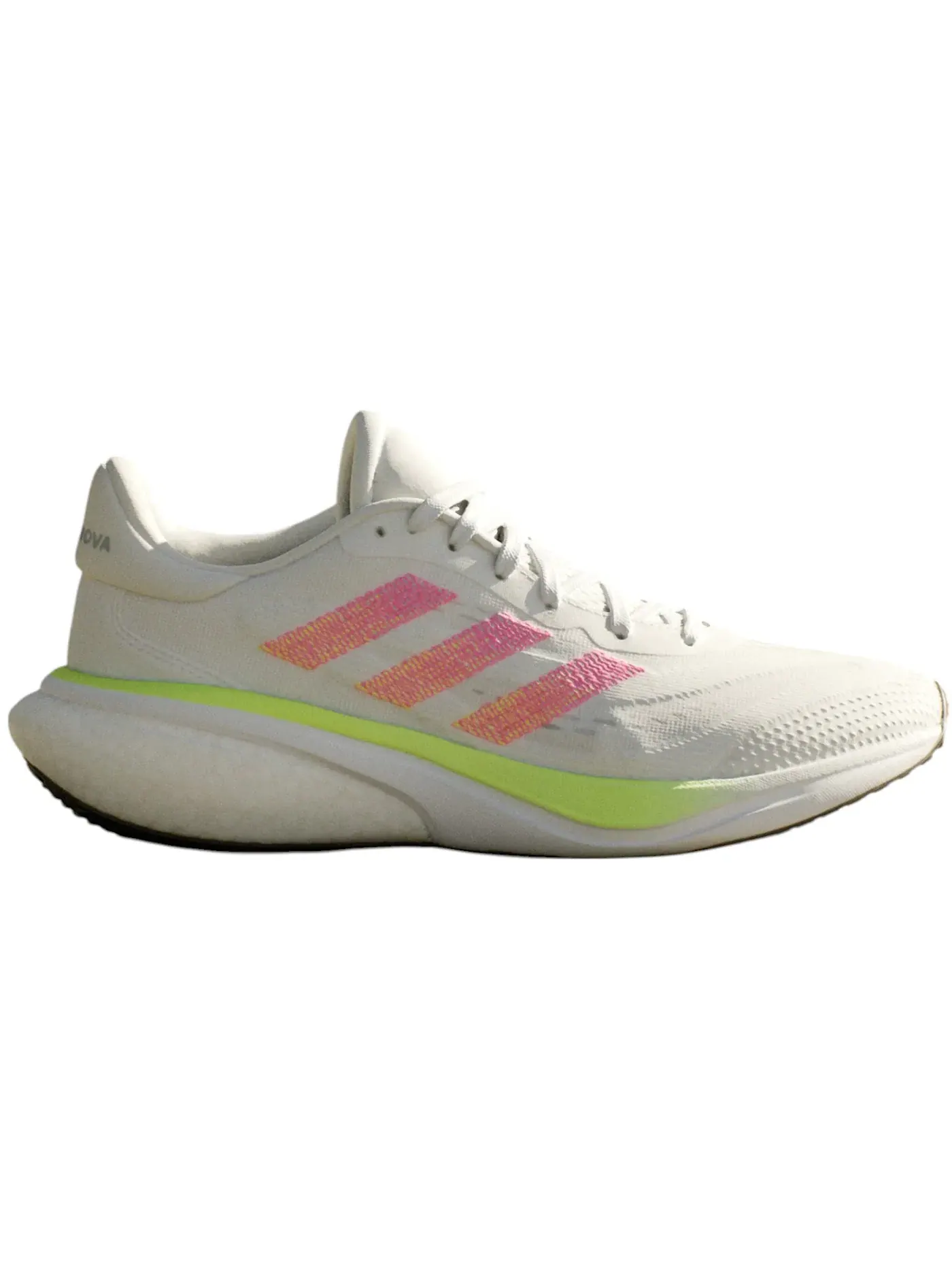 Мужские кроссовки для бега Supernova 3 Adidas — изображение 1 из 1, белый розовый синий