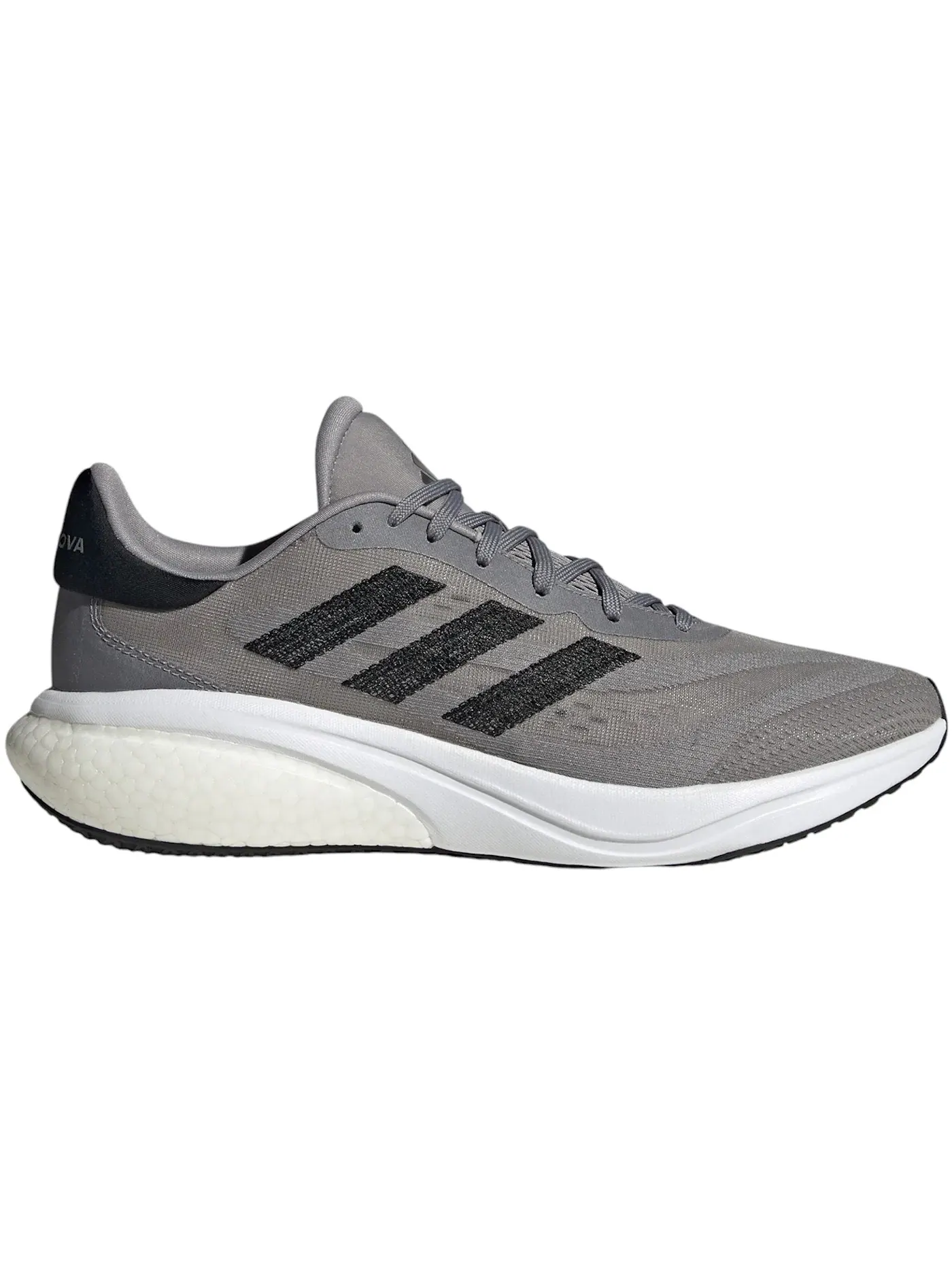 Мужские кроссовки для бега Adidas Supernova 3 — изображение 1 из 1, серый черный белый