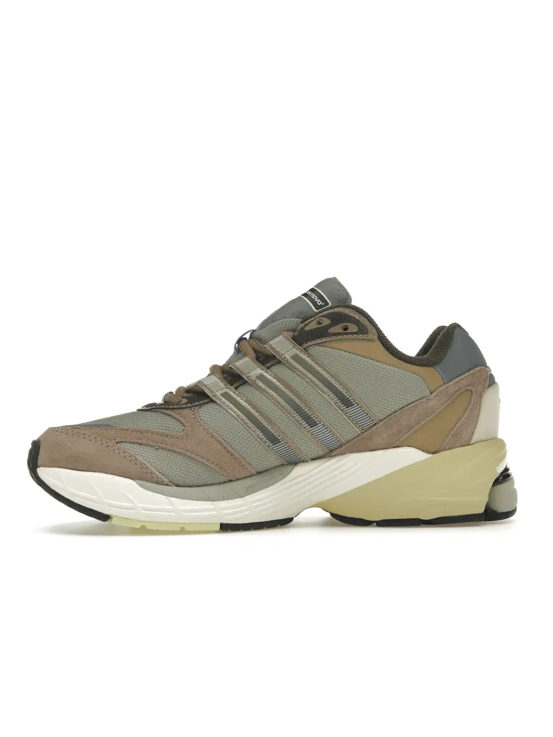 Мужские кроссовки для бега Adidas Supernova Cushion 7 — изображение 3 из 4, коричневый/белый