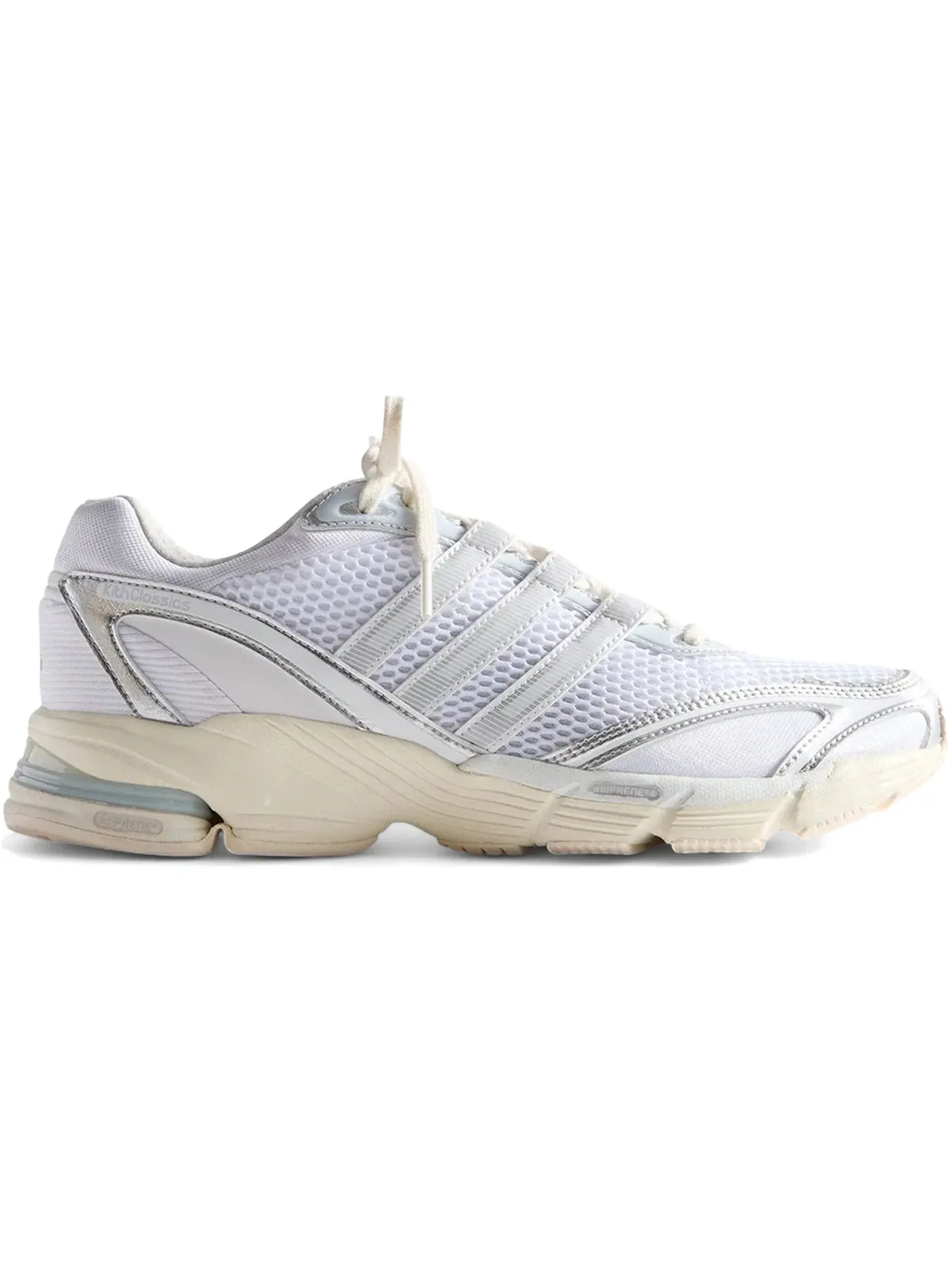 Мужские кроссовки для бега Adidas Supernova Cushion 7 Adidas — изображение 1 из 1, белый//серебристый