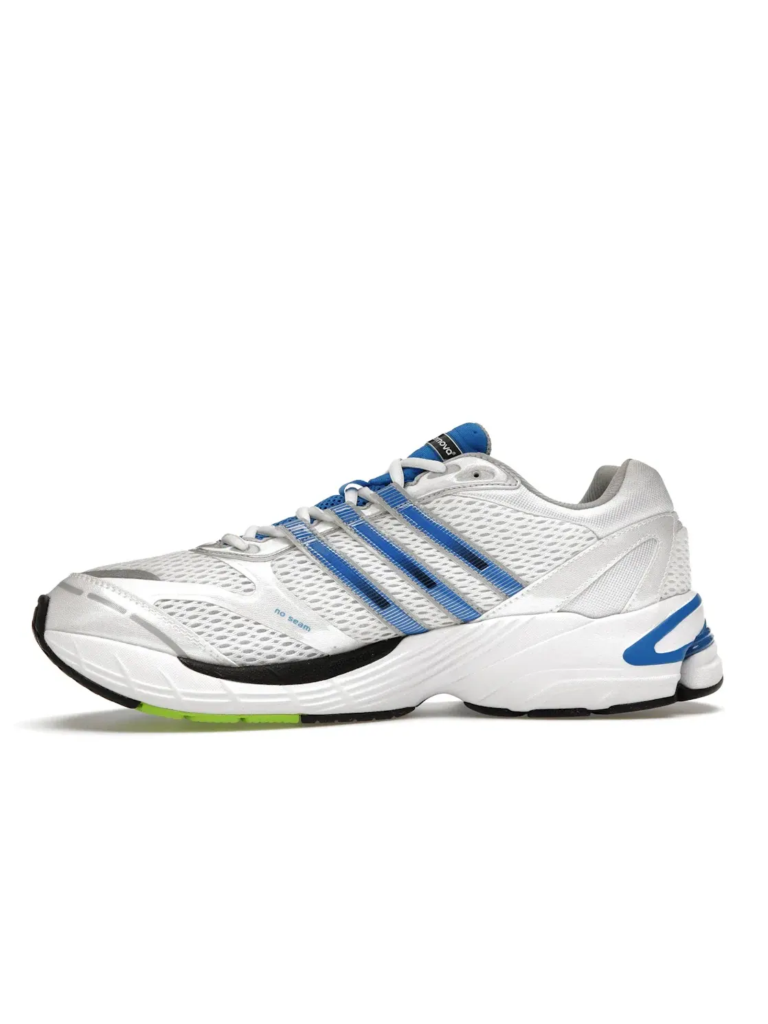 Мужские кроссовки с амортизацией Adidas Supernova Cushion 7 Adidas — изображение 3 из 4, белый синий зеленый