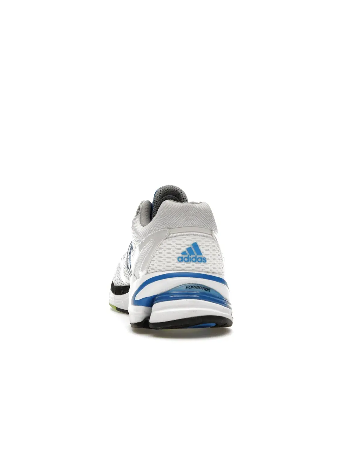 Мужские кроссовки с амортизацией Adidas Supernova Cushion 7 Adidas — изображение 4 из 4, белый синий зеленый