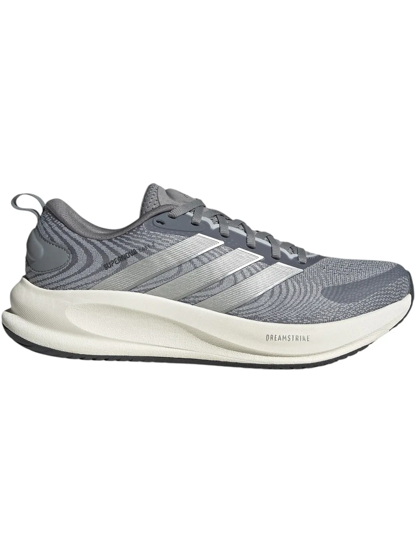 Мужские кроссовки для бега Adidas Supernova Ease 2 — изображение 1 из 1, серый/серебристый/серый
