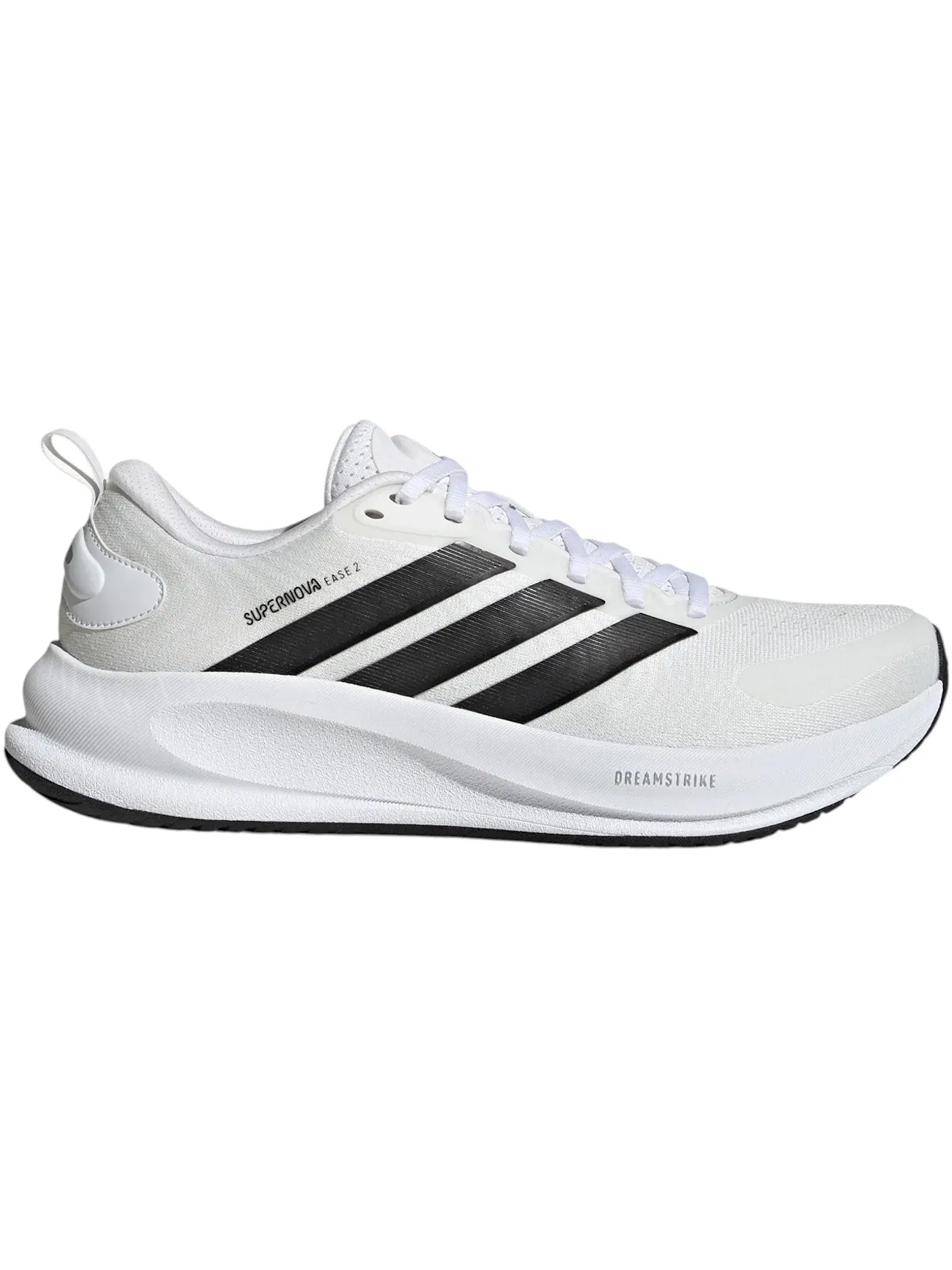 Мужские кроссовки для бега Adidas Supernova Ease 2 — изображение 1 из 1, белый черный белый