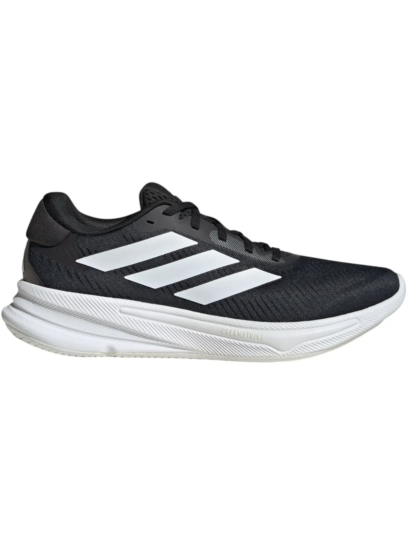 Мужские кроссовки для бега Adidas Supernova Ease — изображение 1 из 1, черный/белый/темно-серый