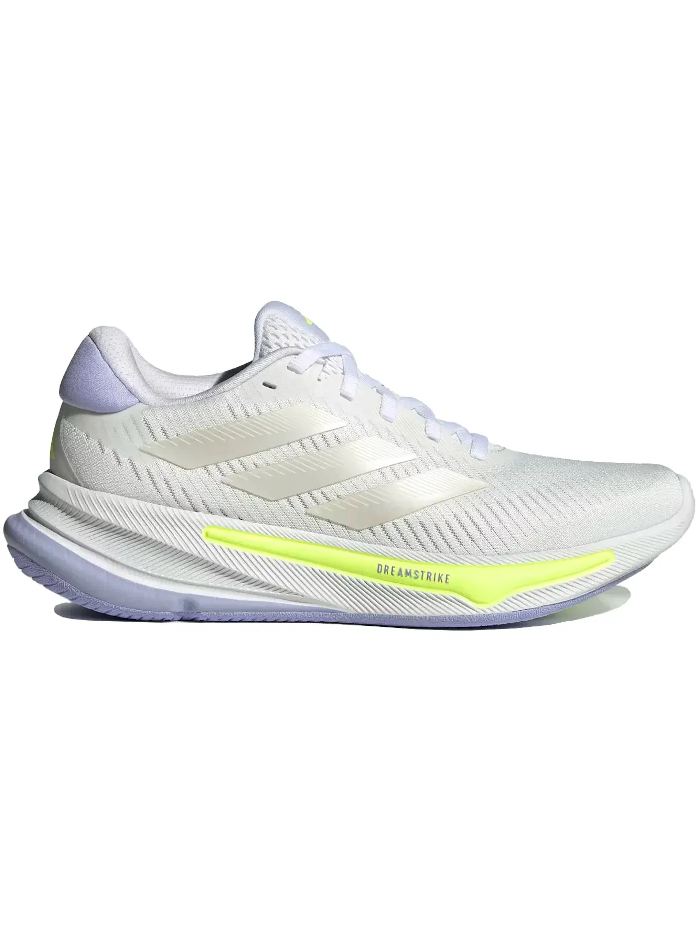 Женские кроссовки для бега Adidas Supernova Ease — изображение 1 из 1, белый//фиолетовый