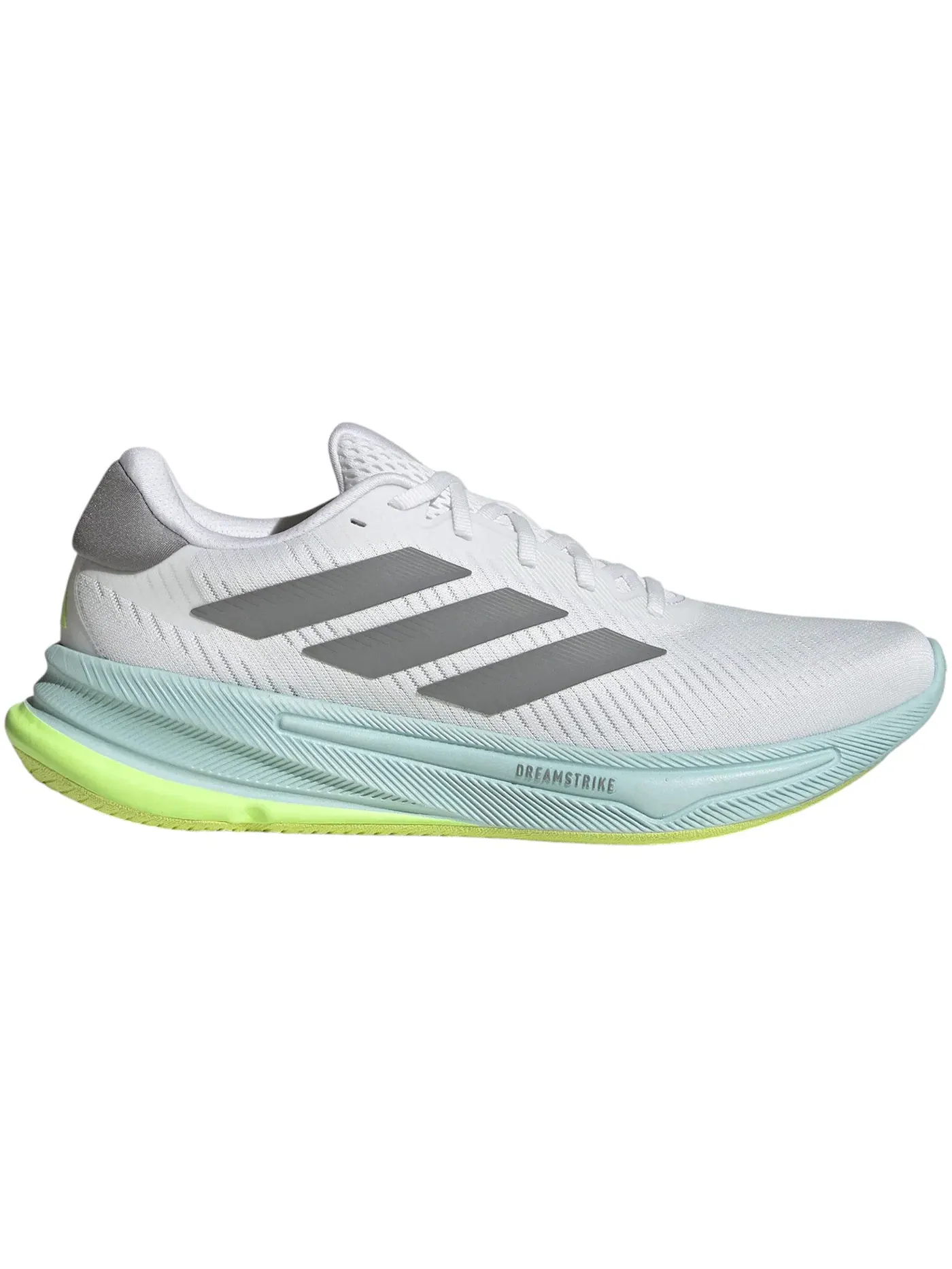 Мужские кроссовки с амортизацией Adidas Supernova Ease — изображение 1 из 1, белый/серый/голубой