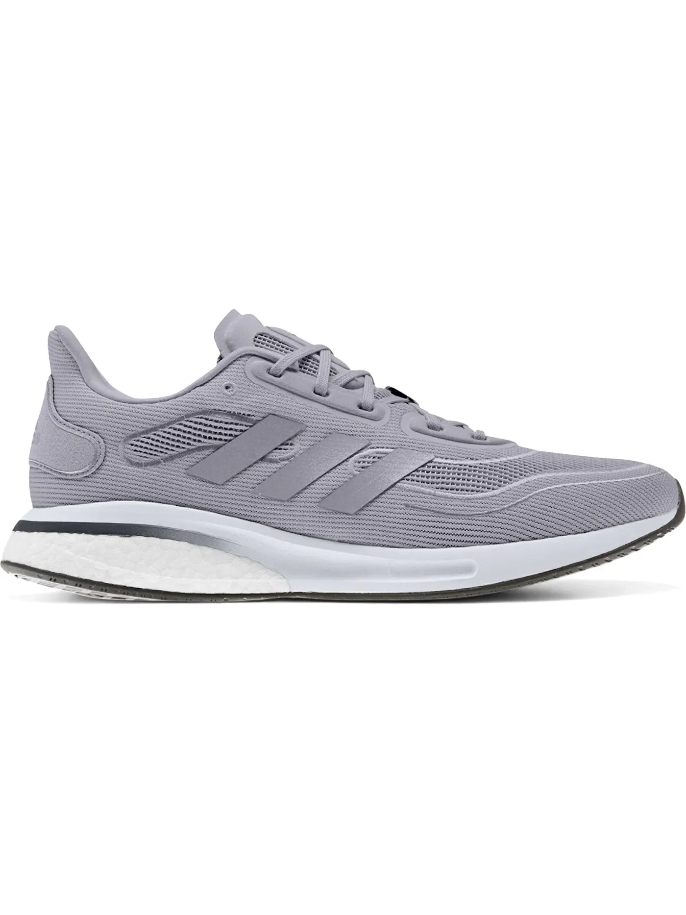 Мужские кроссовки для бега Adidas Supernova — изображение 1 из 1, серый/серый/черный