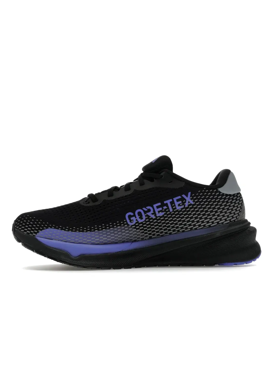Мужские кроссовки для бега с мембраной Gore-Tex Adidas Supernova Gore-Tex — изображение 3 из 4, черный серый синий