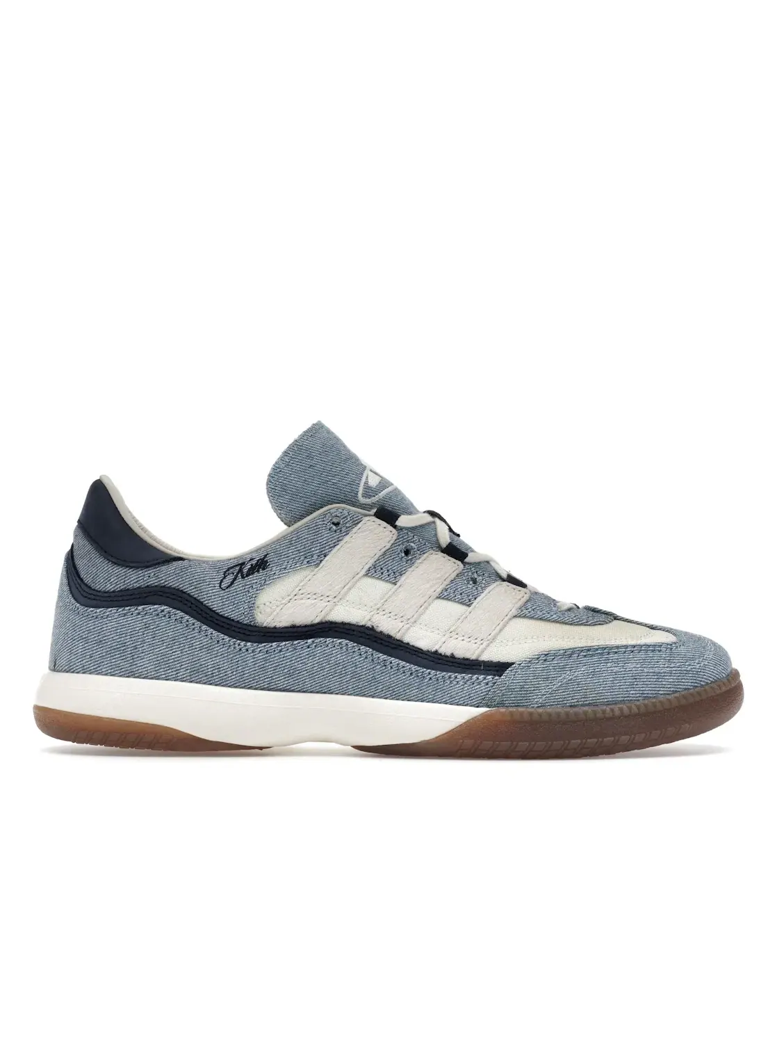 Мужские кроссовки Lifestyle с денимом Adidas Supernova Indoor — изображение 1 из 4, джинсовый синий
