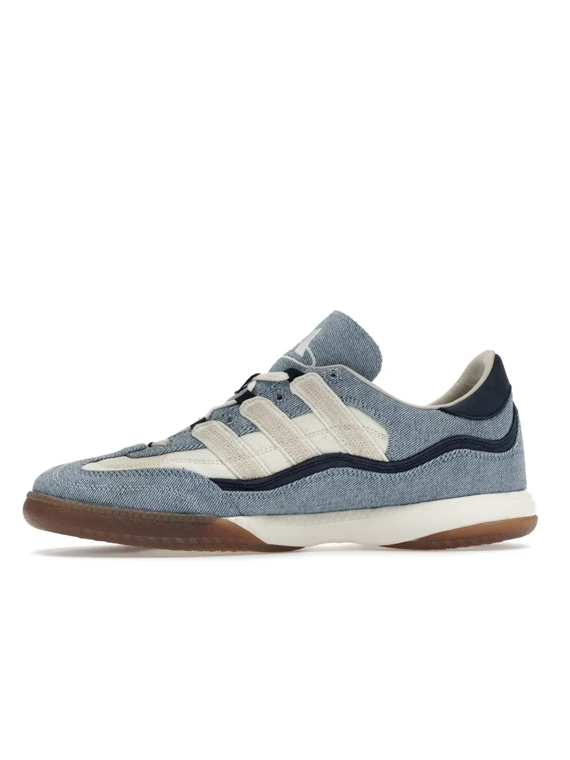 Мужские кроссовки Lifestyle с денимом Adidas Supernova Indoor — изображение 3 из 4, джинсовый синий