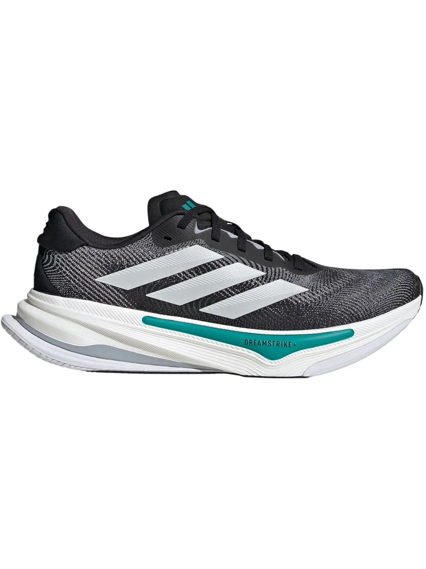 Мужские кроссовки для бега Adidas Supernova Prima 2 — изображение 1 из 1, черный белый