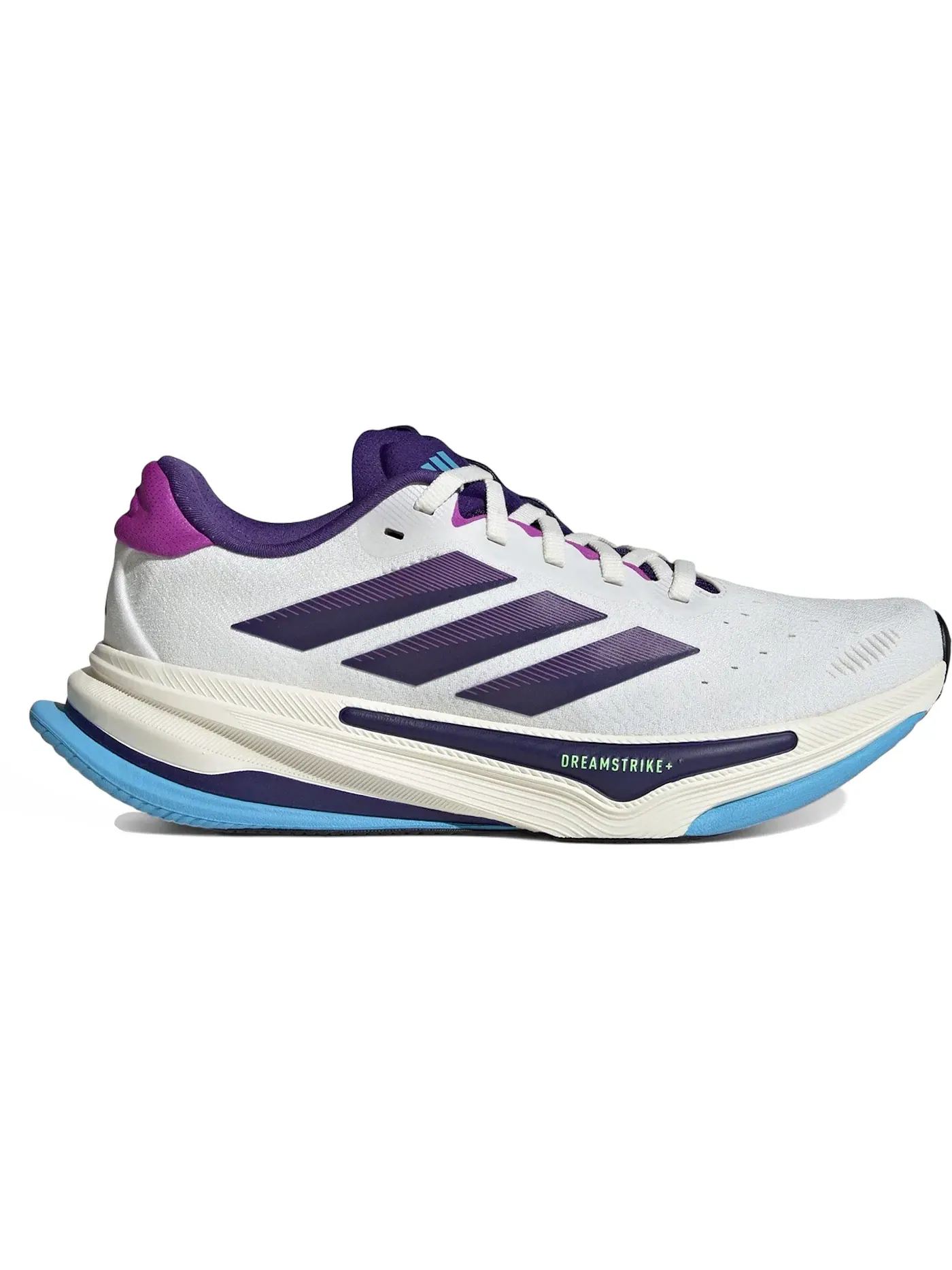 Женские кроссовки для бега Adidas Supernova Prima 2 — изображение 1 из 1, белый/фиолетовый/синий