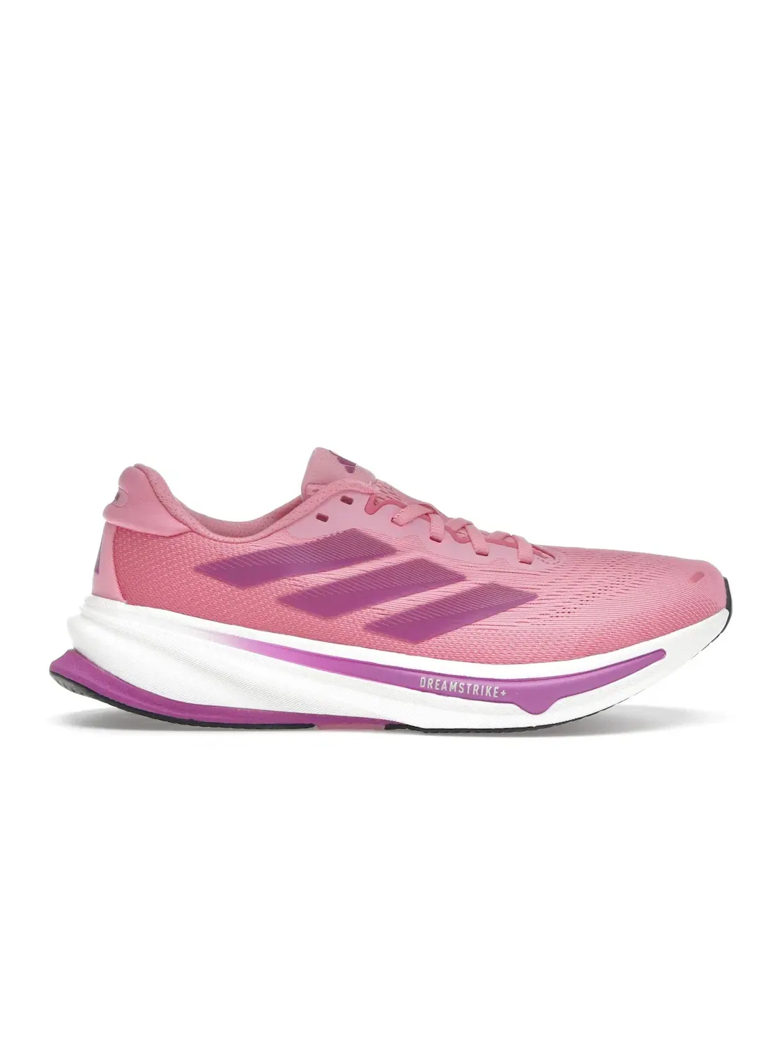 Женские кроссовки для бега Adidas Supernova Rise 2 — изображение 1 из 4, розовый/розовый/белый