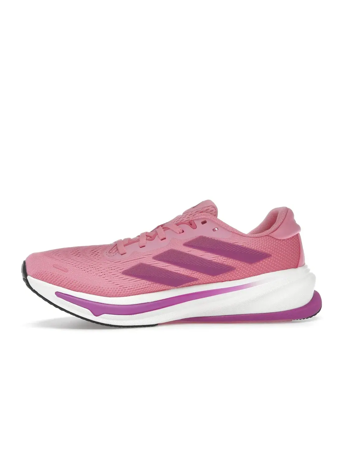 Женские кроссовки для бега Adidas Supernova Rise 2 — изображение 3 из 4, розовый/розовый/белый
