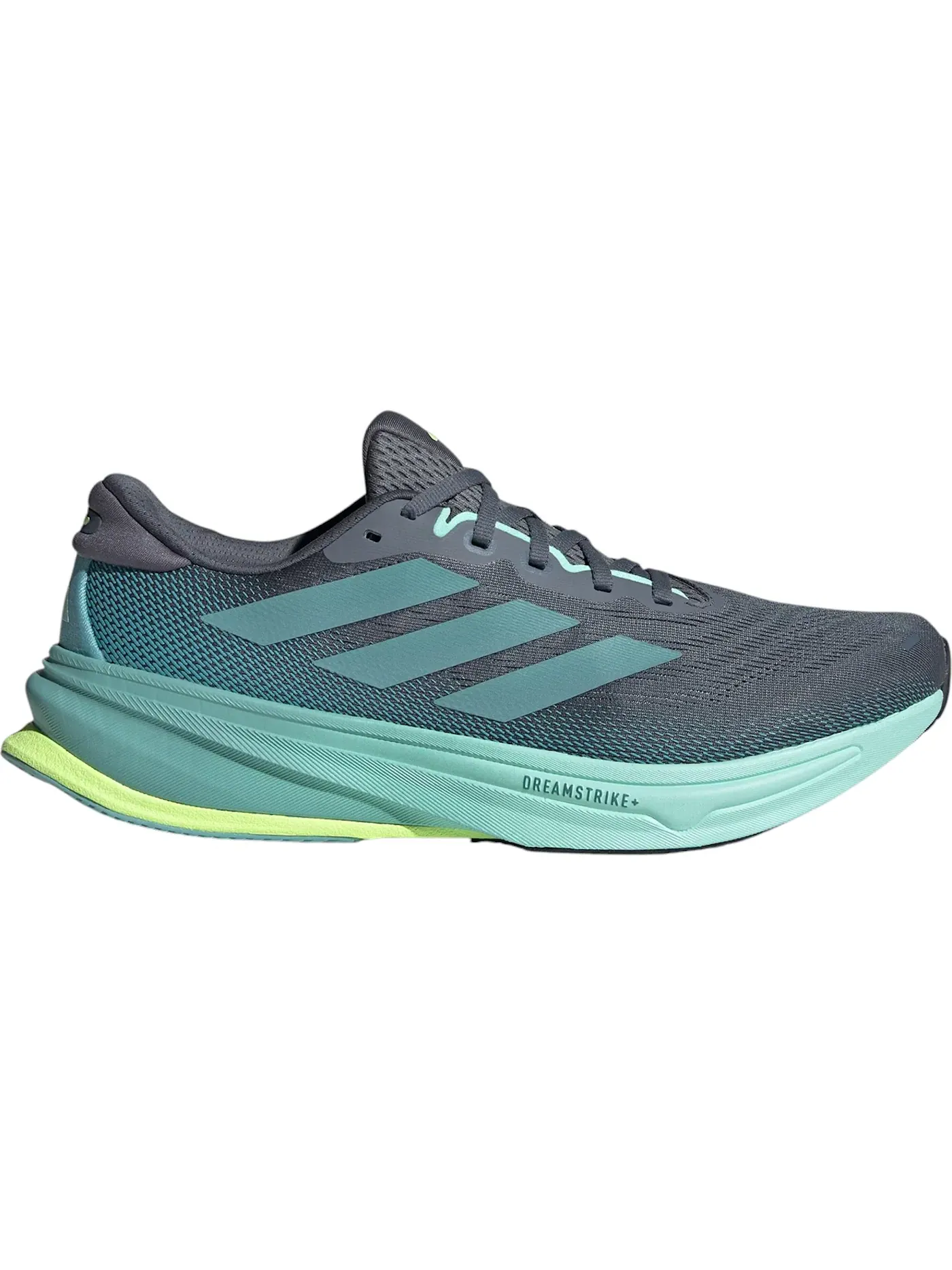 Мужские кроссовки для бега Adidas Supernova Rise 2 — изображение 1 из 1, синий//-желтый