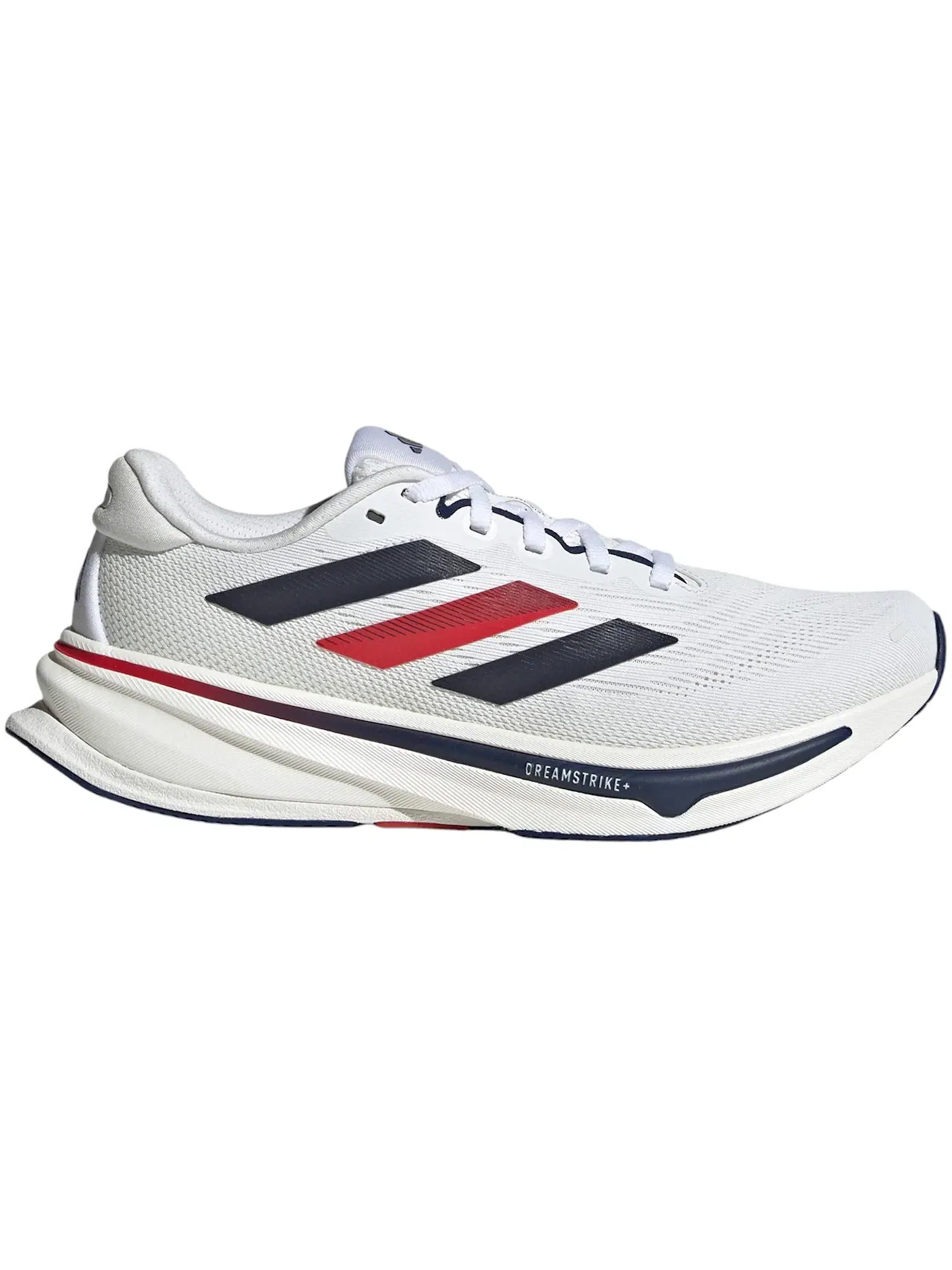 Женские кроссовки для бега Adidas Supernova Rise 2 — изображение 1 из 1, белый темный синий