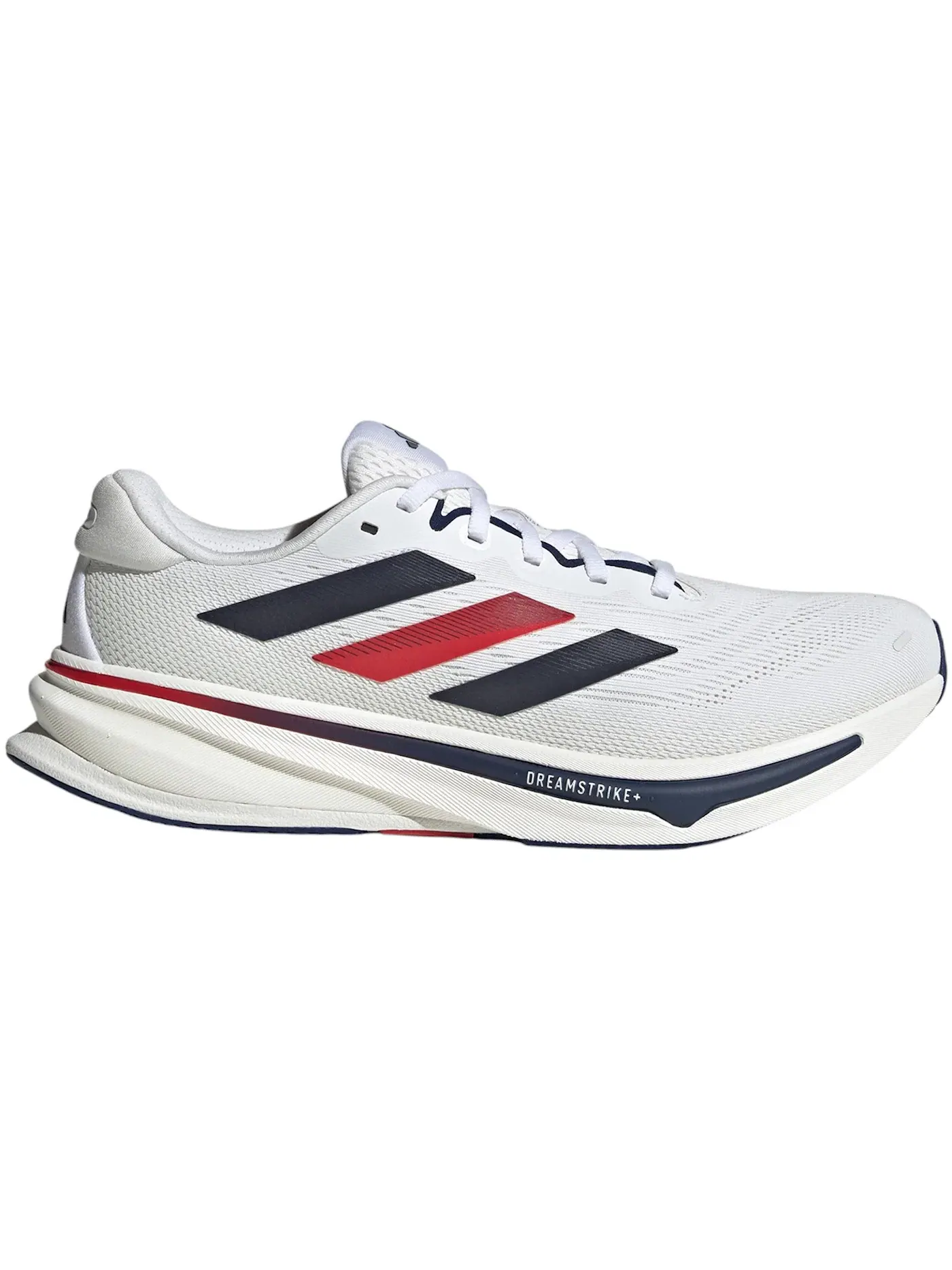 Мужские кроссовки для бега Adidas Supernova Rise 2 — изображение 1 из 1, белый/темный синий